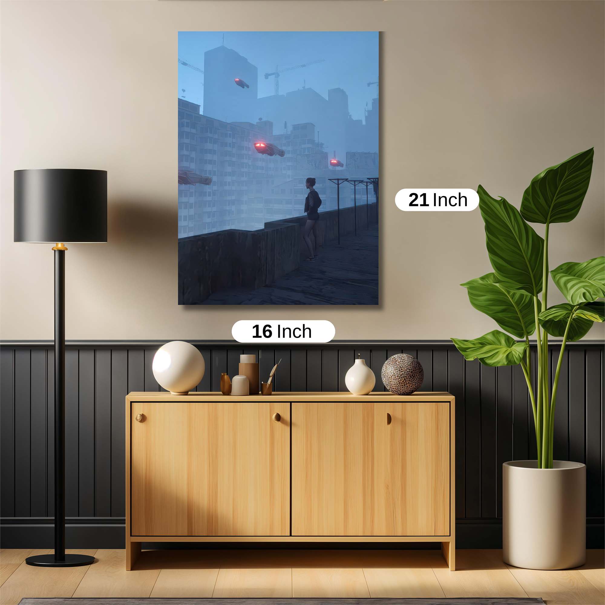 Future Gloom Safe Wall Magnetic / M