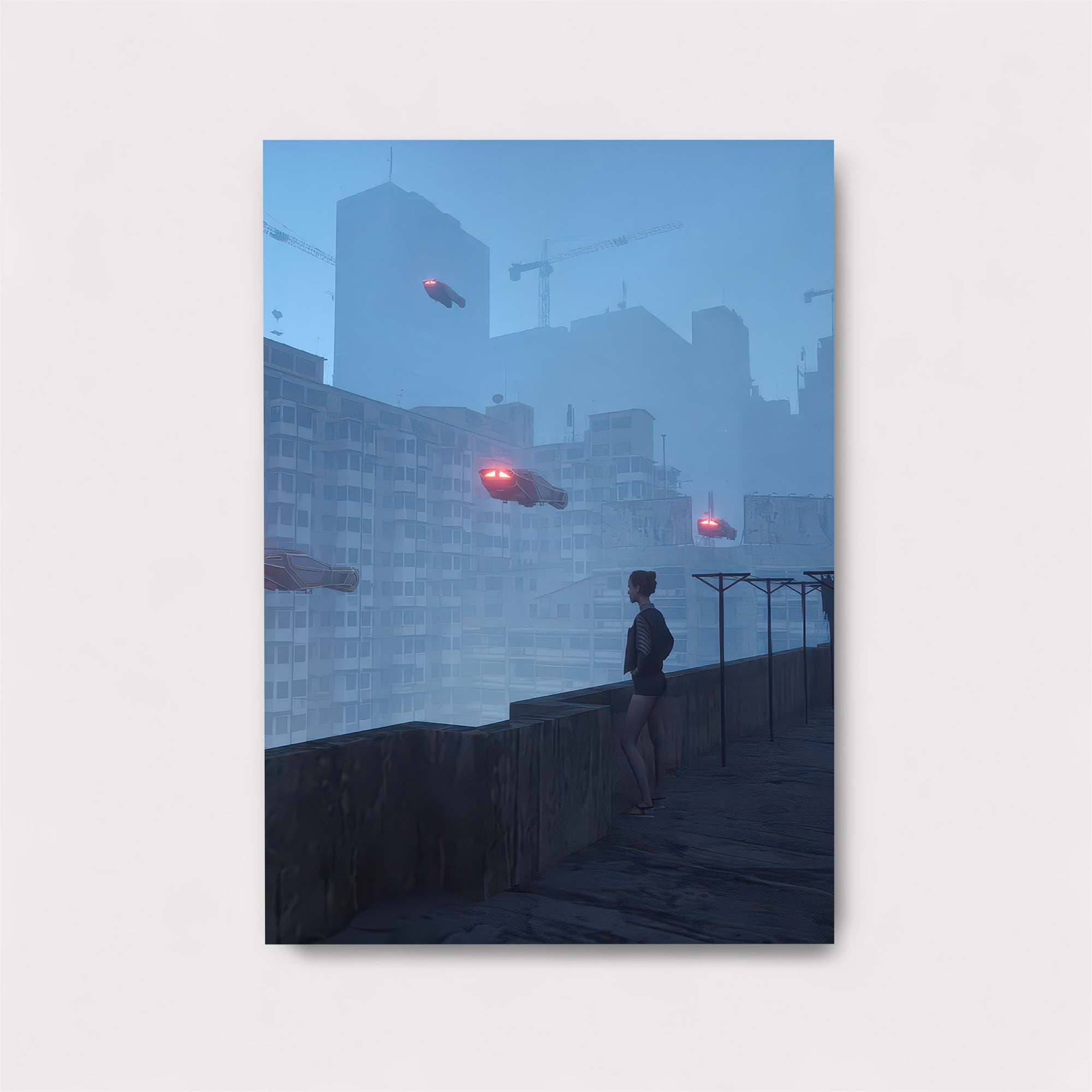 Future Gloom Safe Wall Magnetic / M