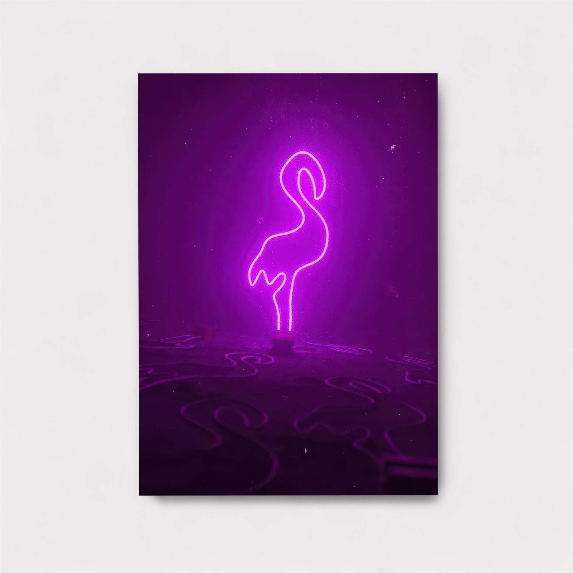 Flamingo Glow Safe Wall Magnetic / M