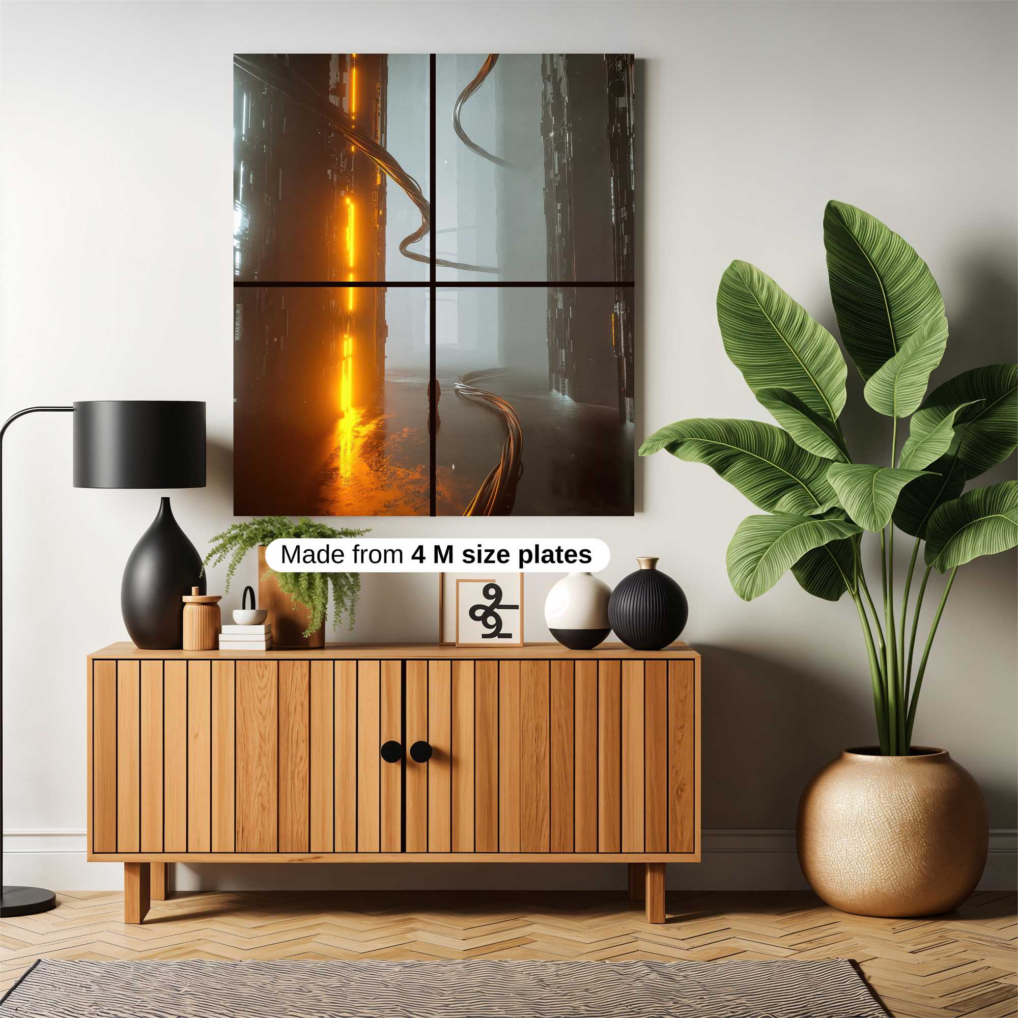 Neon Odyssey Safe Wall Magnetic / M