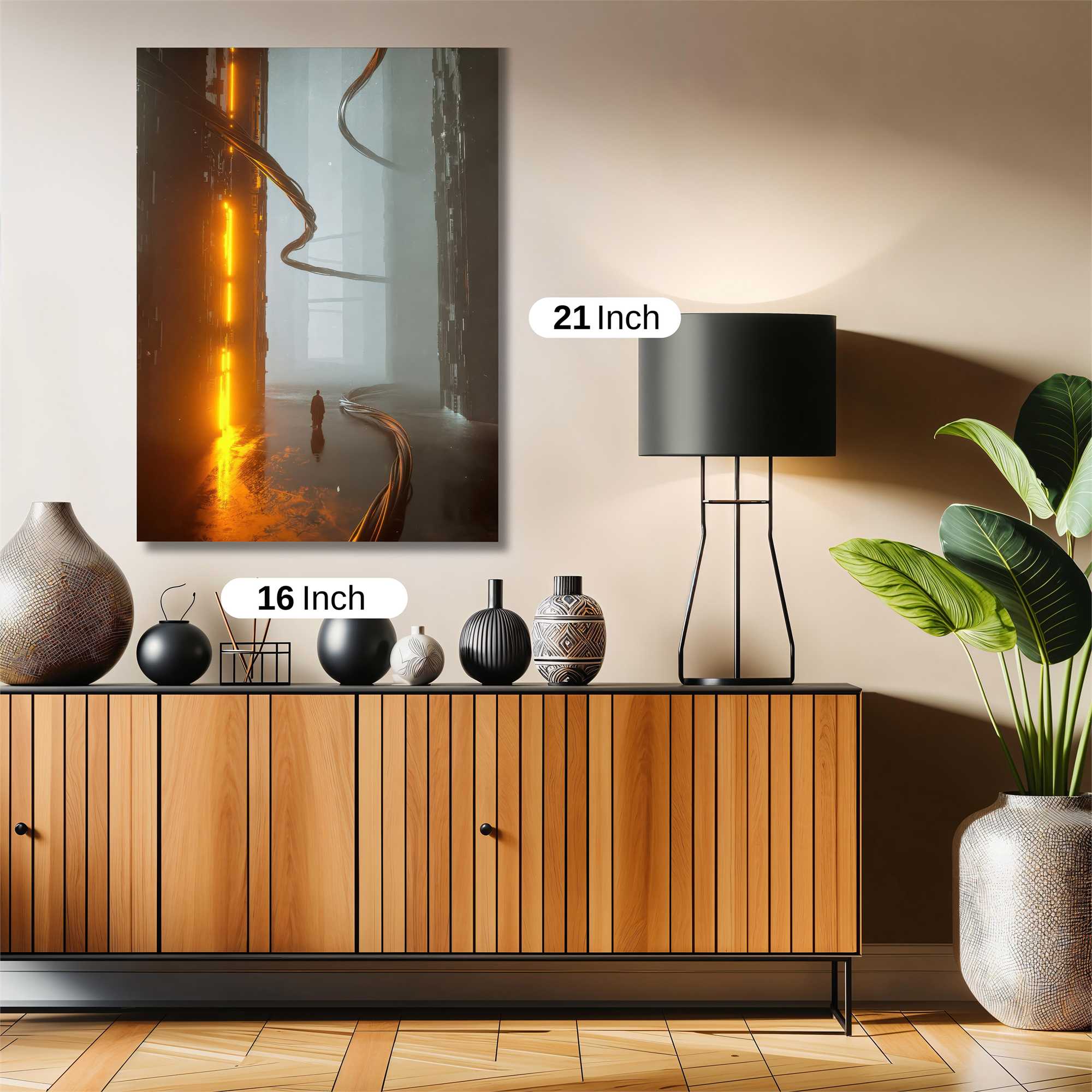 Neon Odyssey Safe Wall Magnetic / M