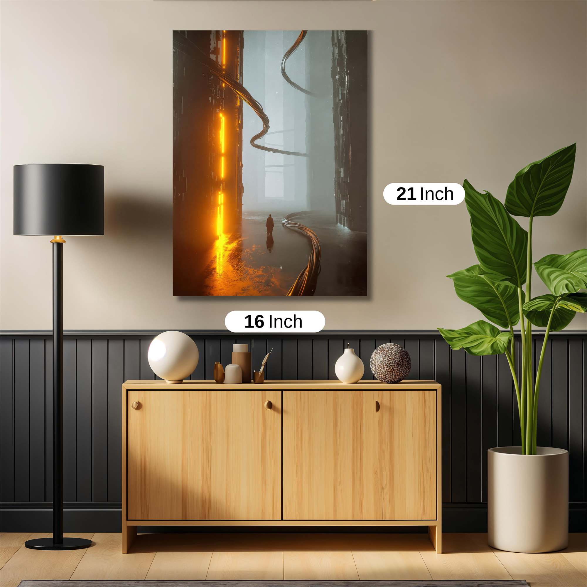 Neon Odyssey Safe Wall Magnetic / M