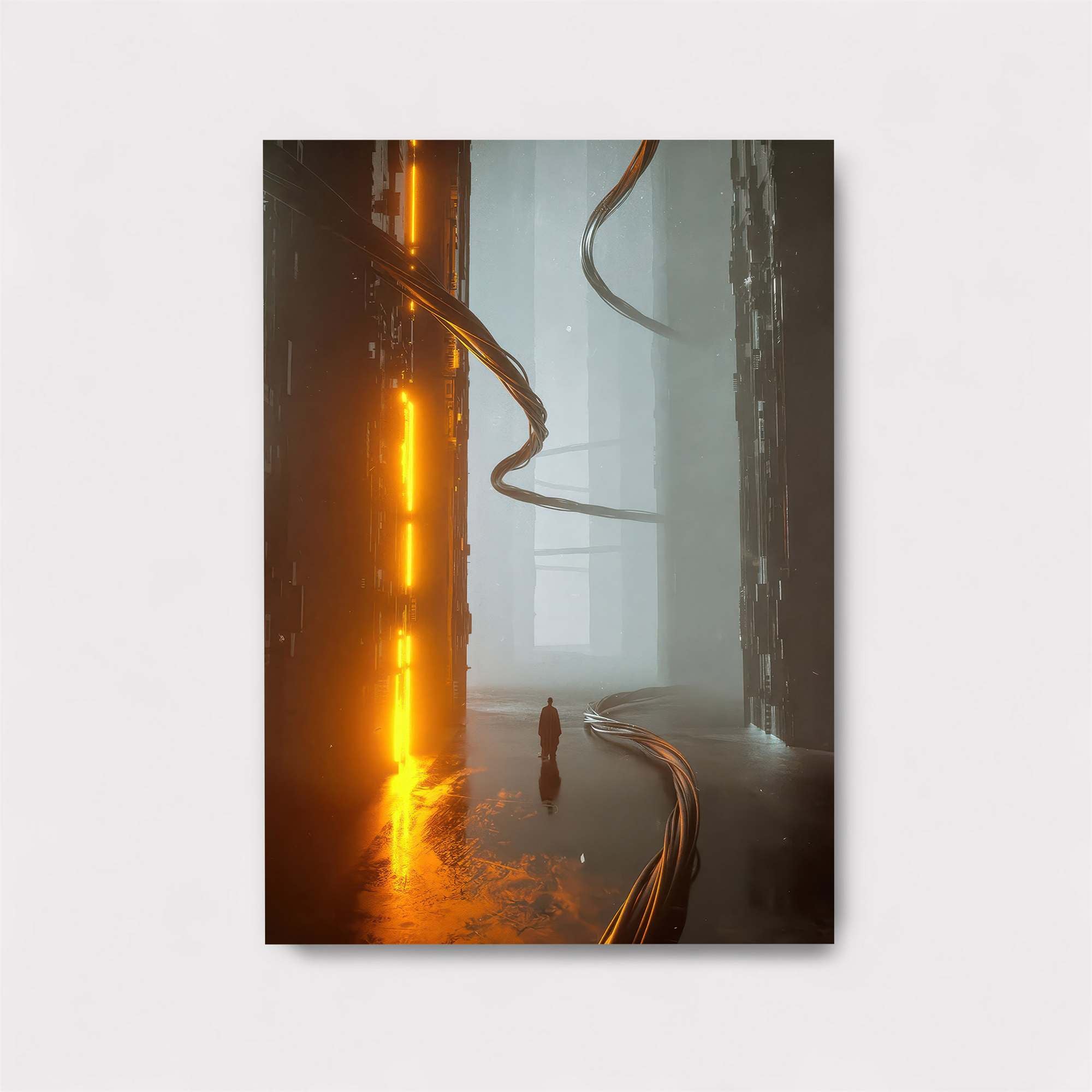 Neon Odyssey Safe Wall Magnetic / M