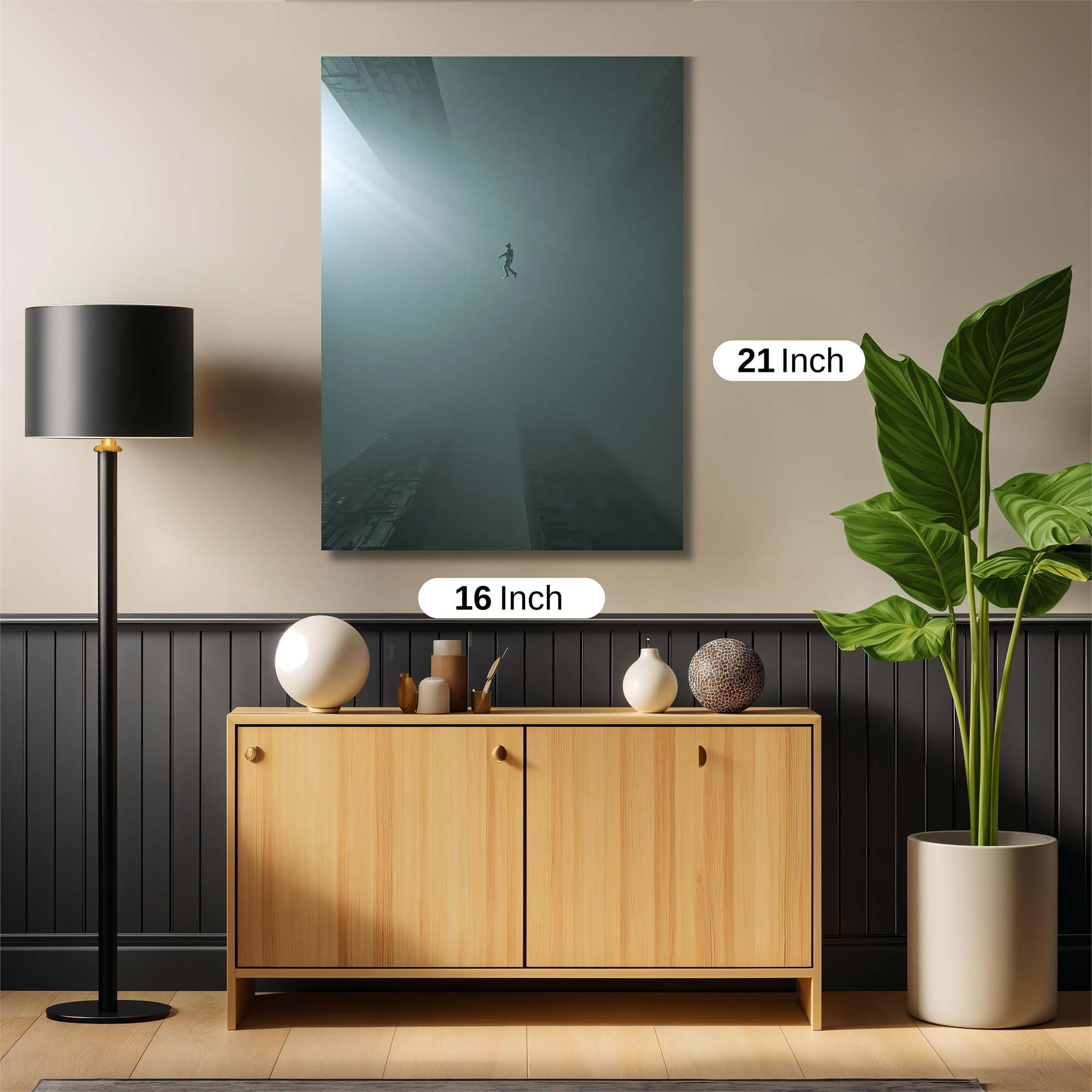 Skydiver Ethereal Safe Wall Magnetic / M