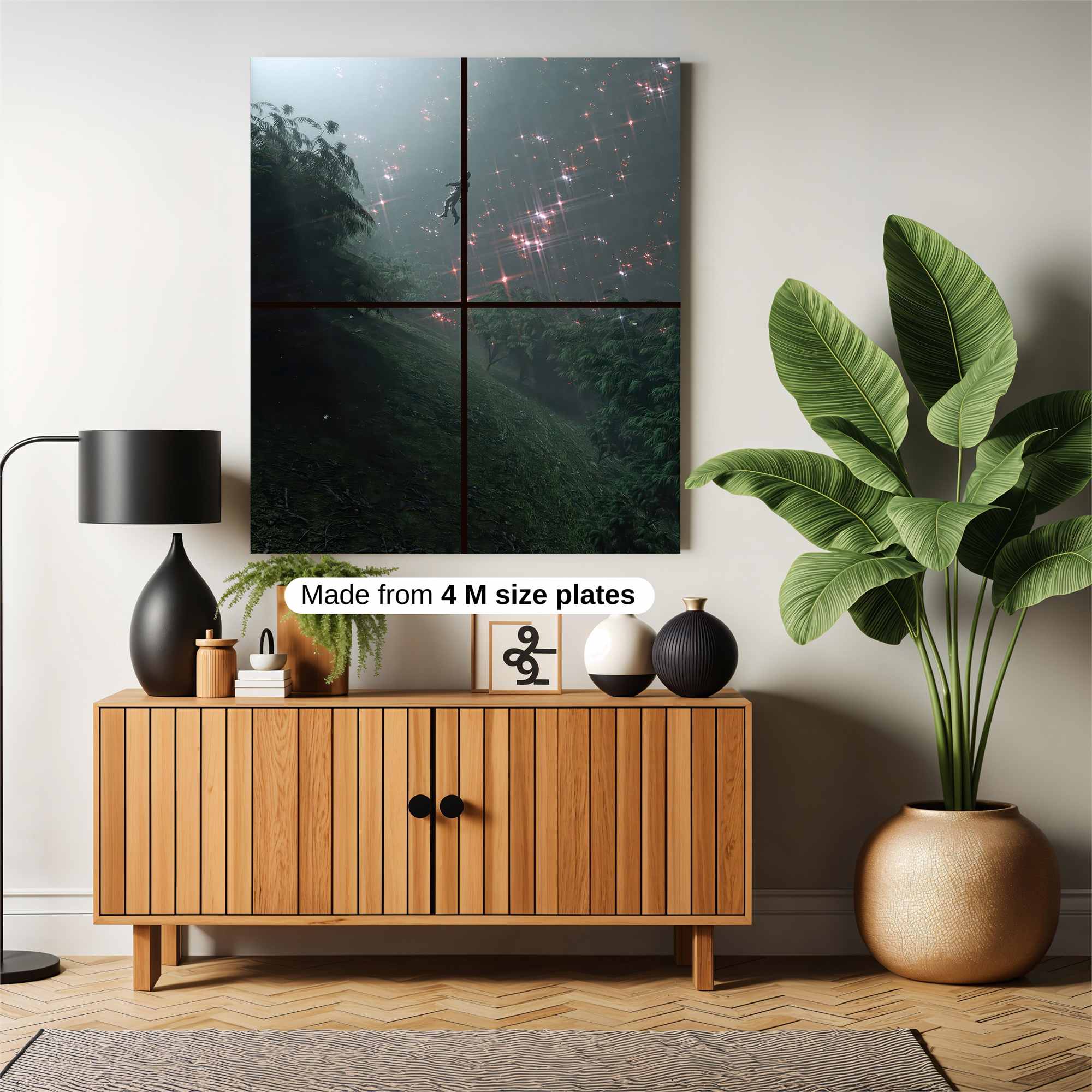 Ascent Ethereal Safe Wall Magnetic / M