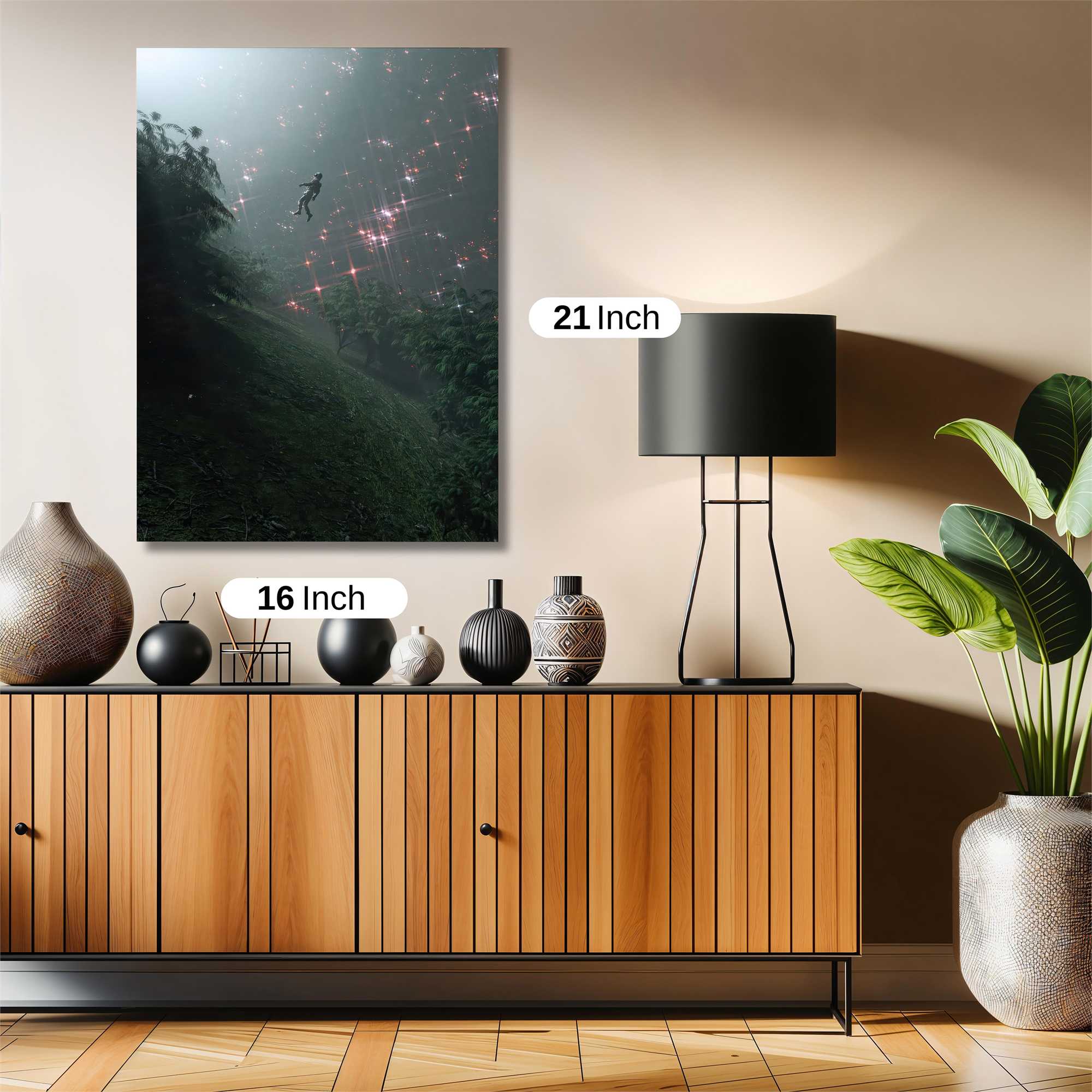 Ascent Ethereal Safe Wall Magnetic / M