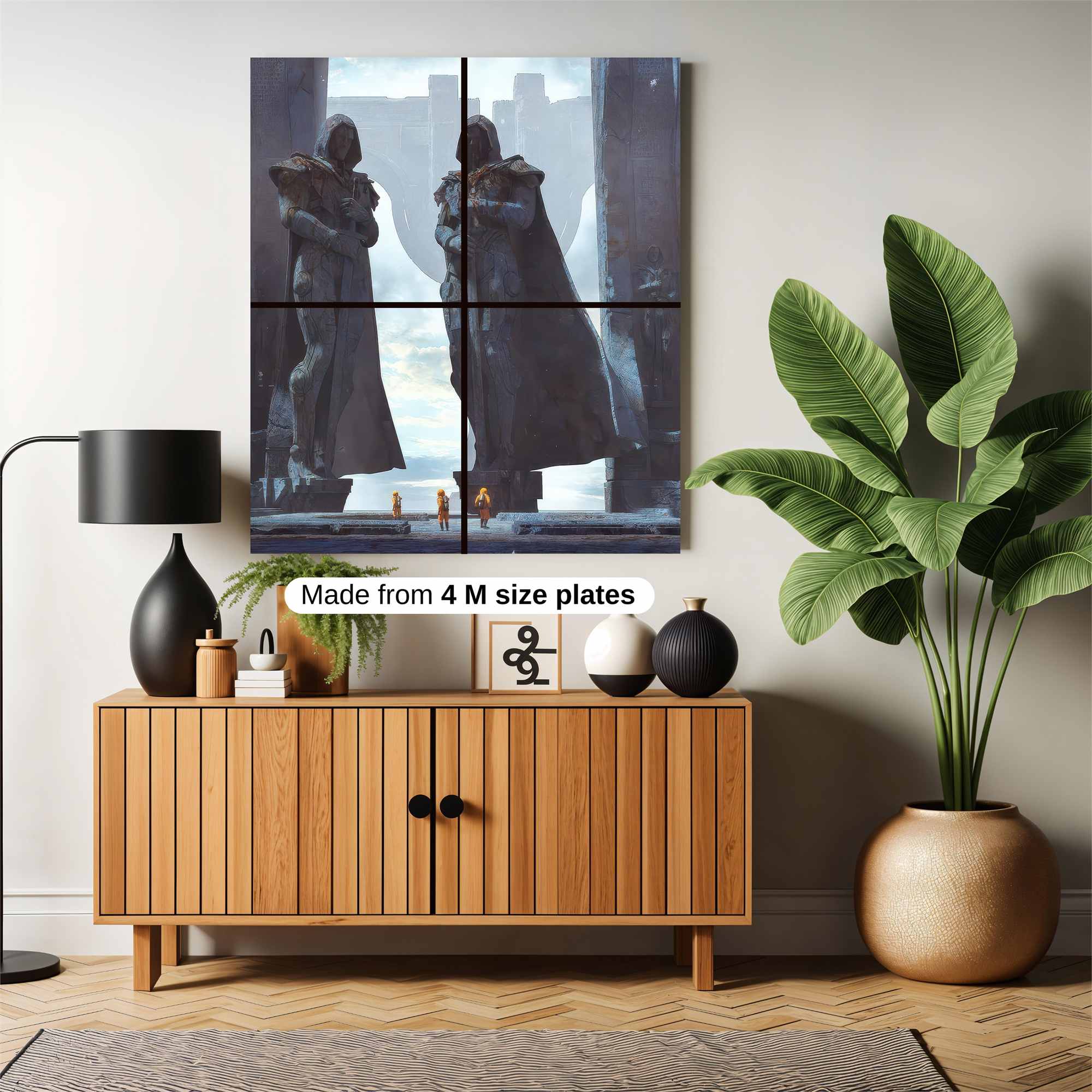 Cosmic Solitude Safe Wall Magnetic / M