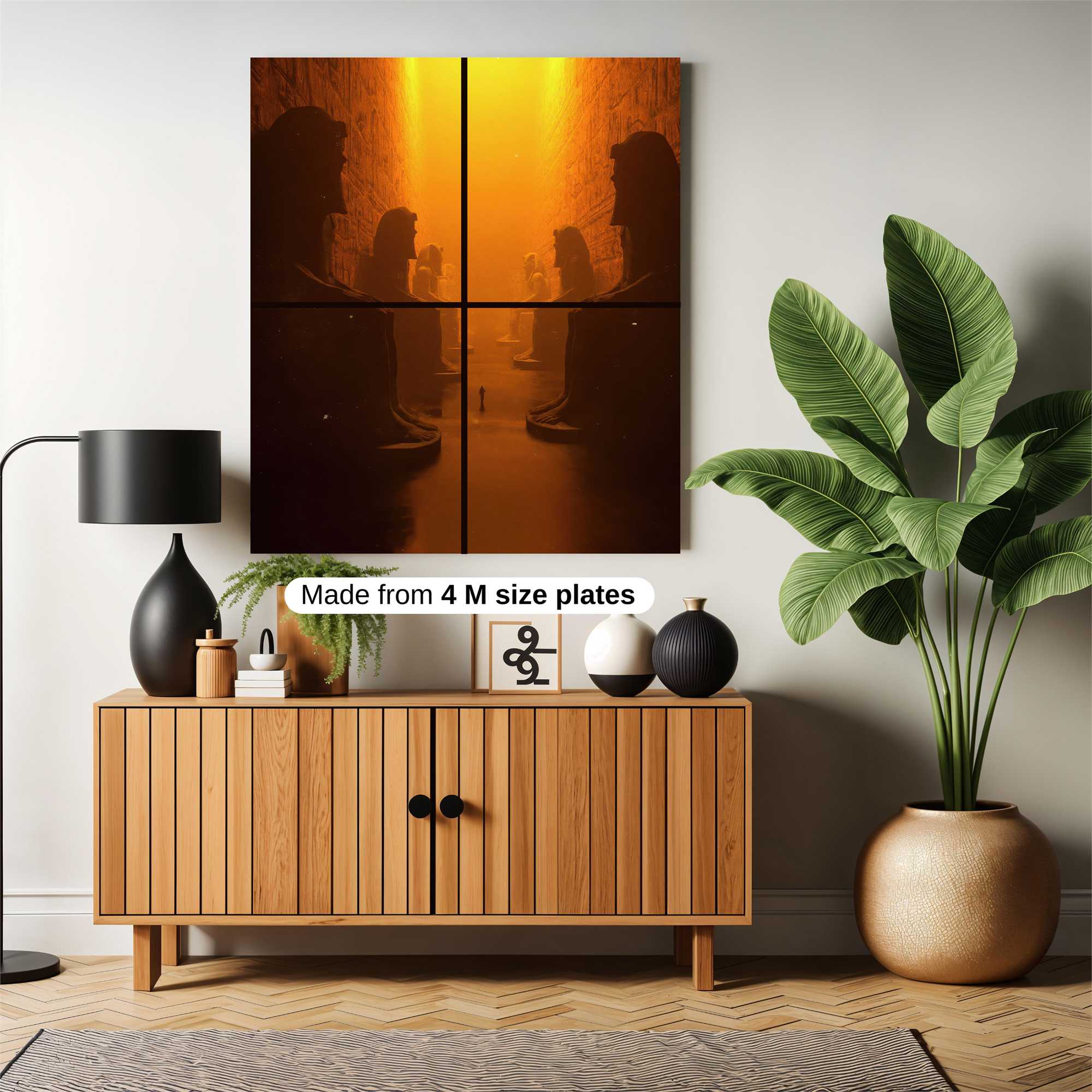 Pharaohs' Whisper Safe Wall Magnetic / M