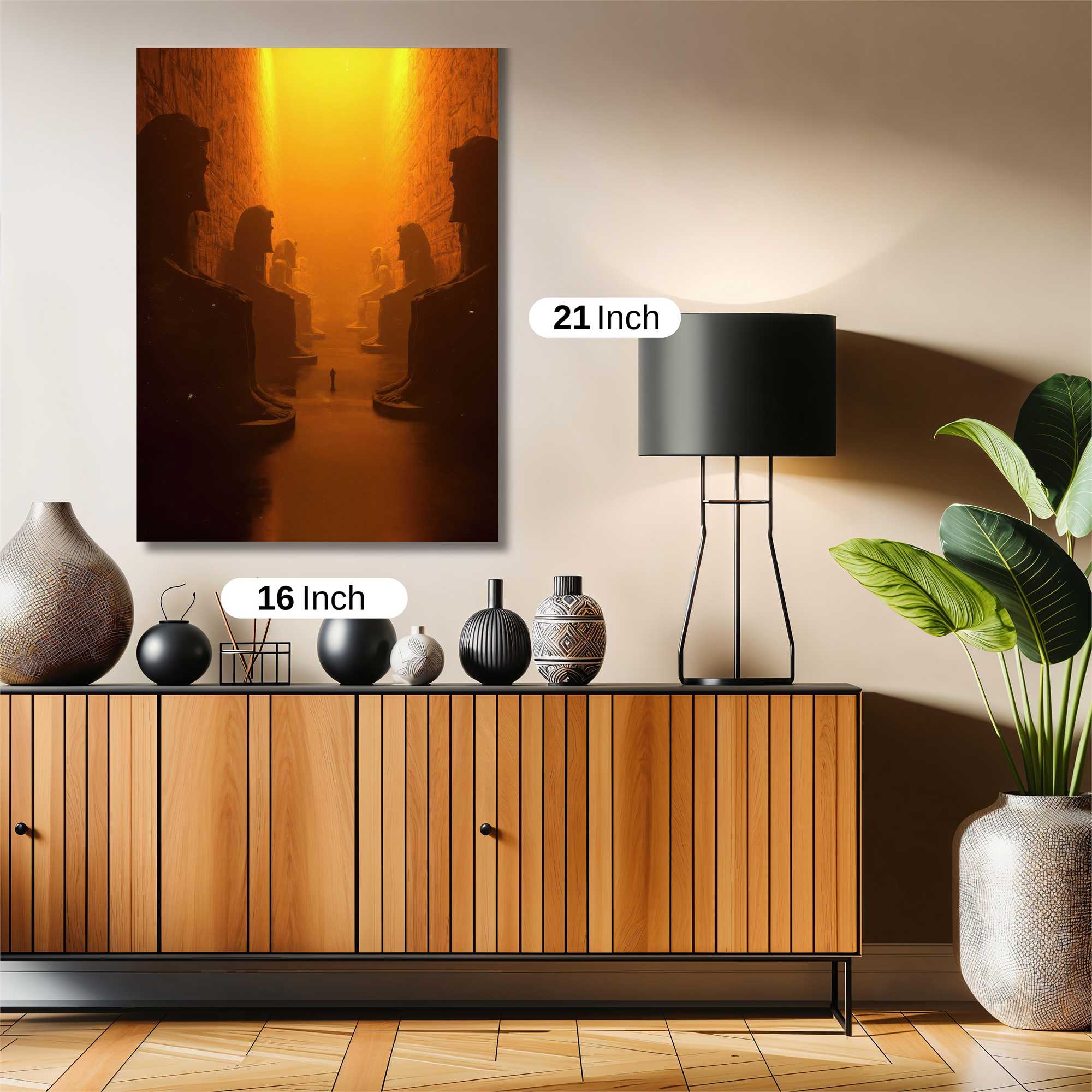 Pharaohs' Whisper Safe Wall Magnetic / M