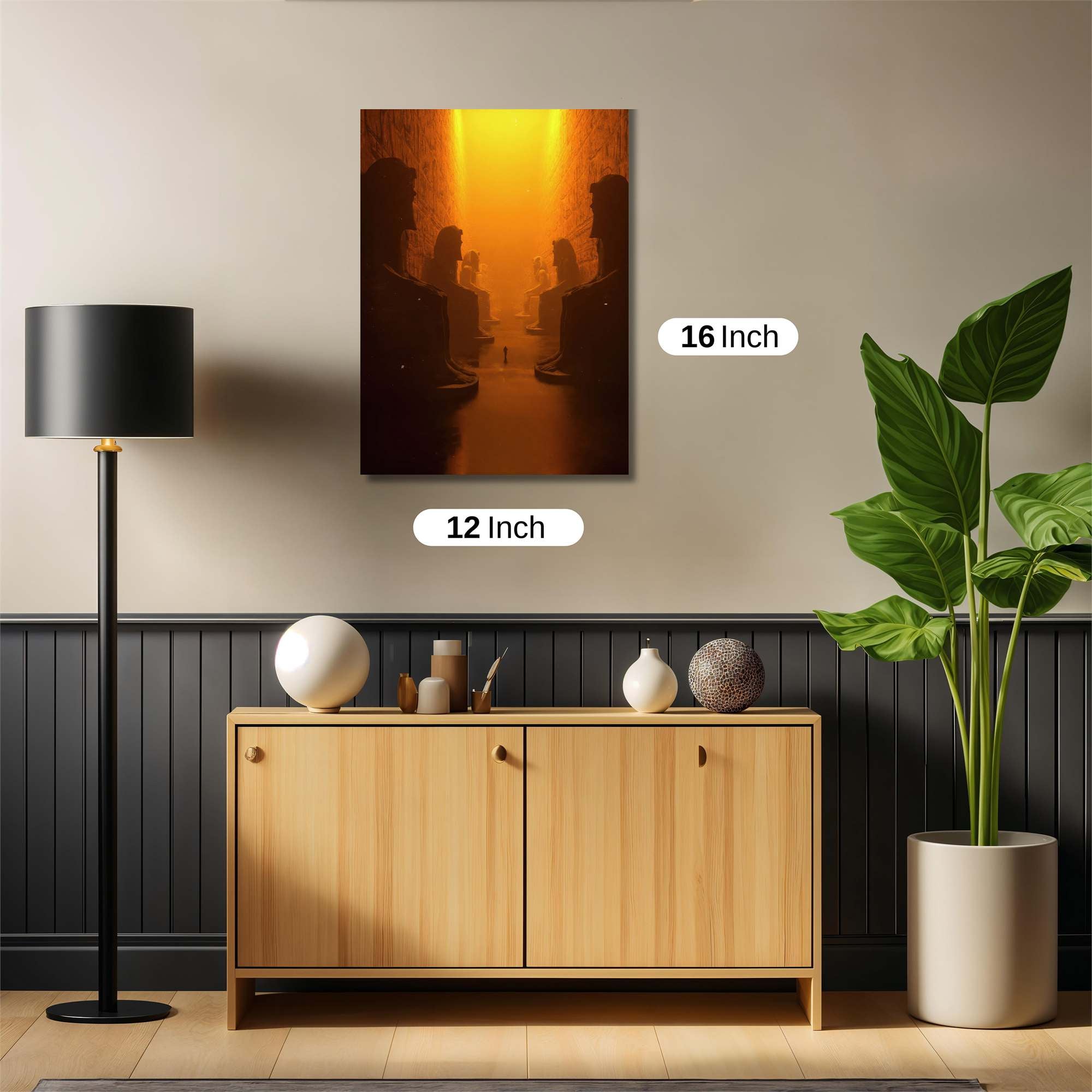 Pharaohs' Whisper Safe Wall Magnetic / M