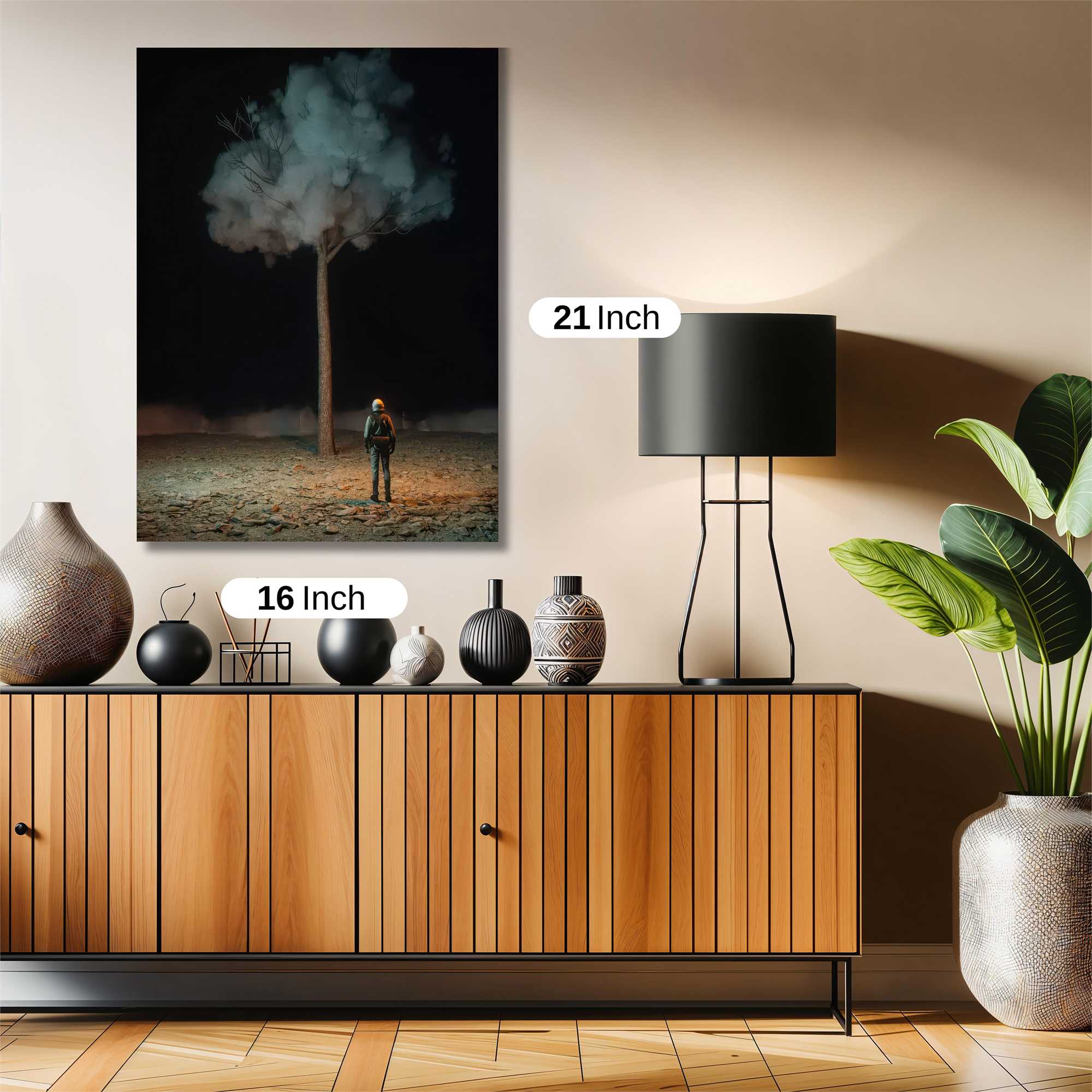 Astronaut Enigma Safe Wall Magnetic / M