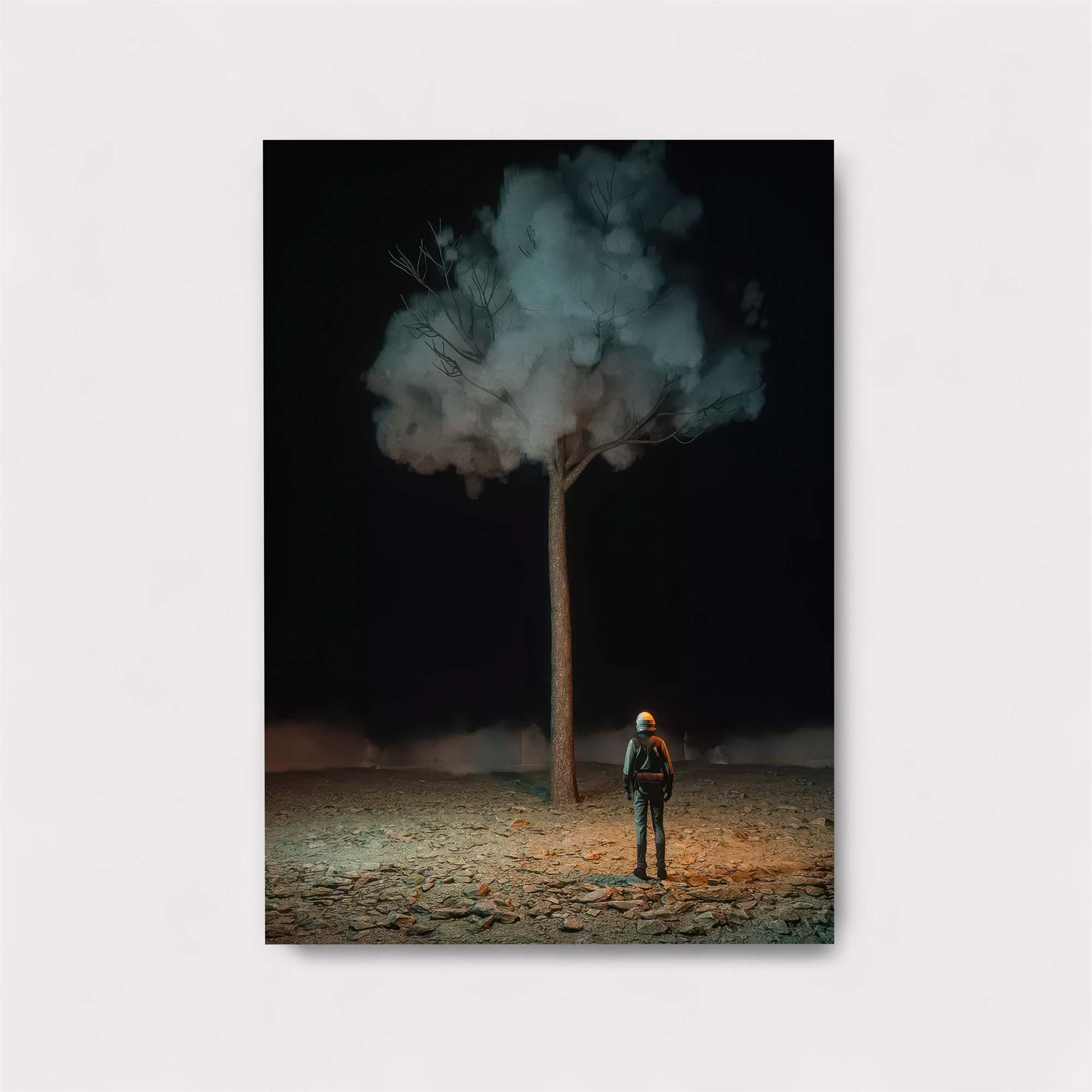 Astronaut Enigma Safe Wall Magnetic / M