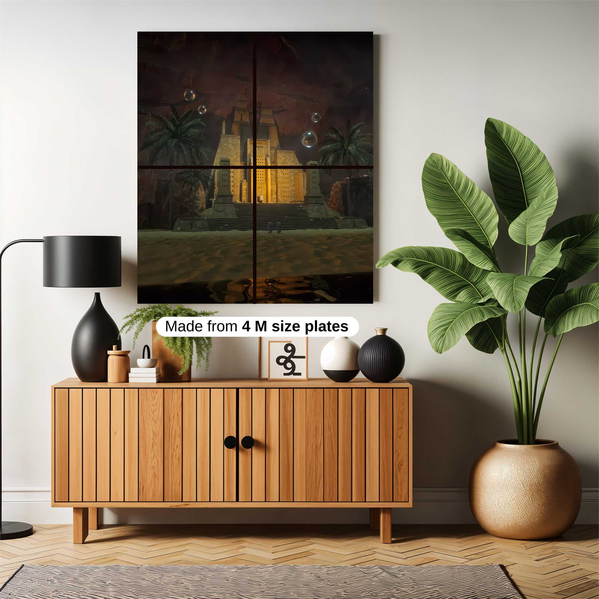 Atlantis Enigmatic Safe Wall Magnetic / M