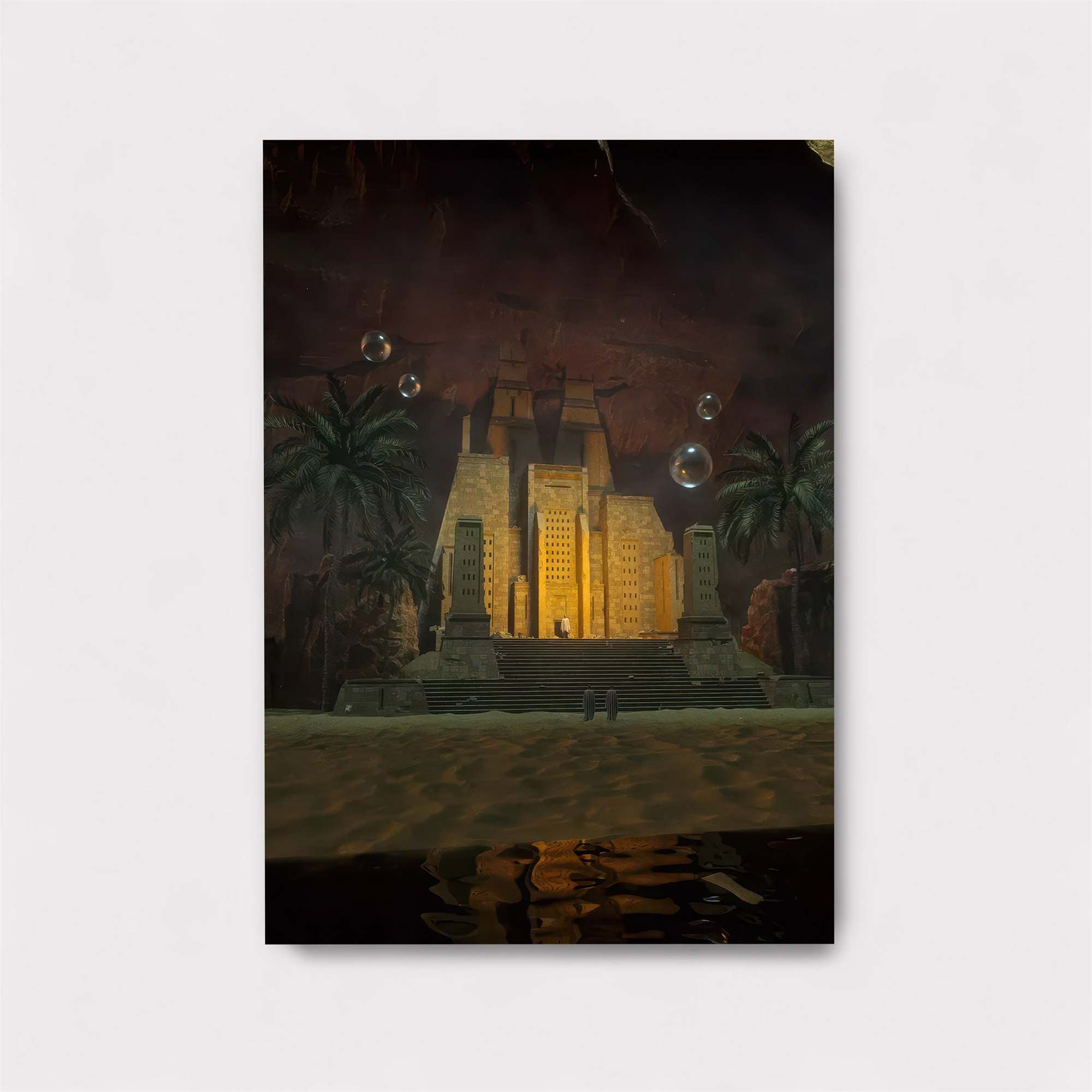 Atlantis Enigmatic Safe Wall Magnetic / M