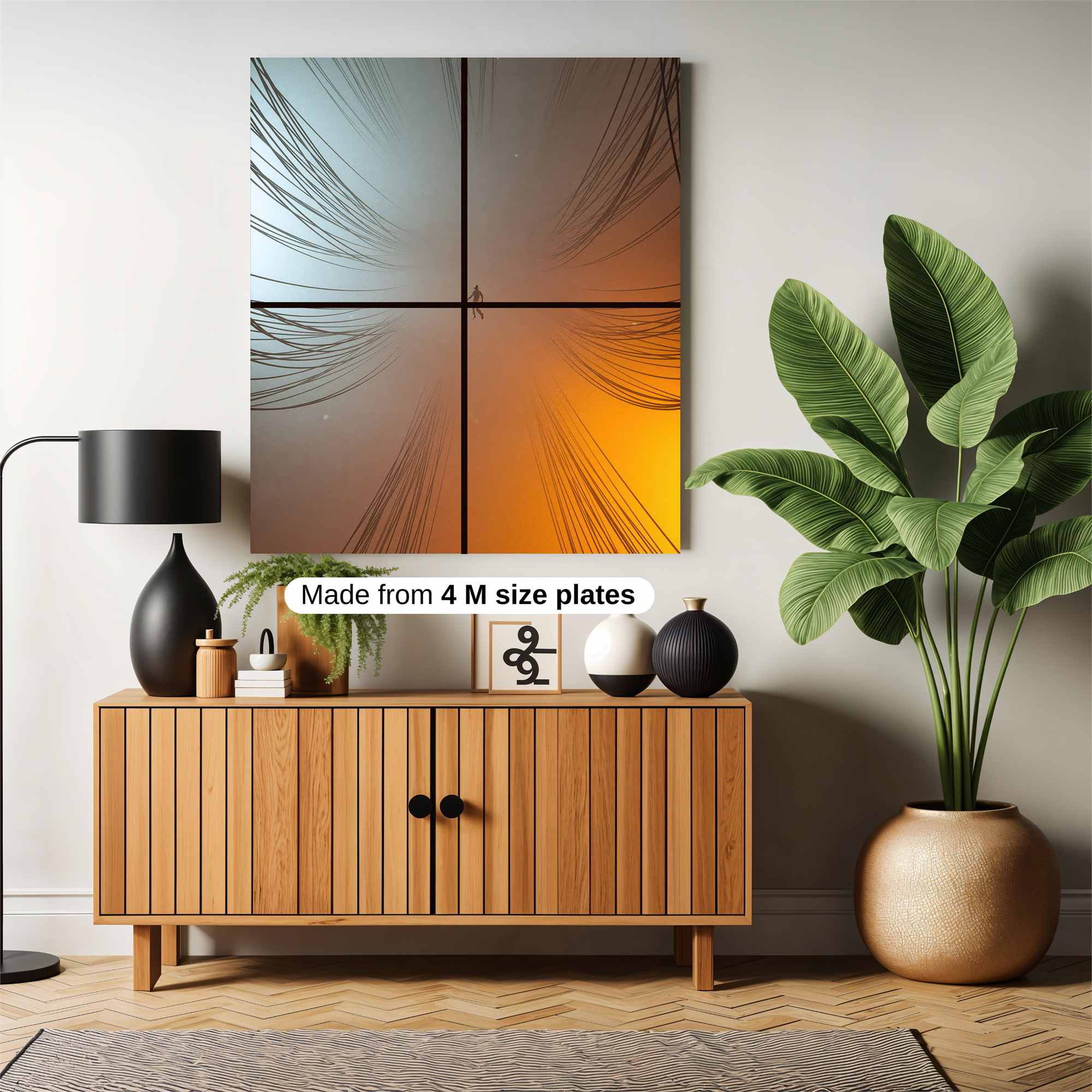 Cosmic Solitude Safe Wall Magnetic / M