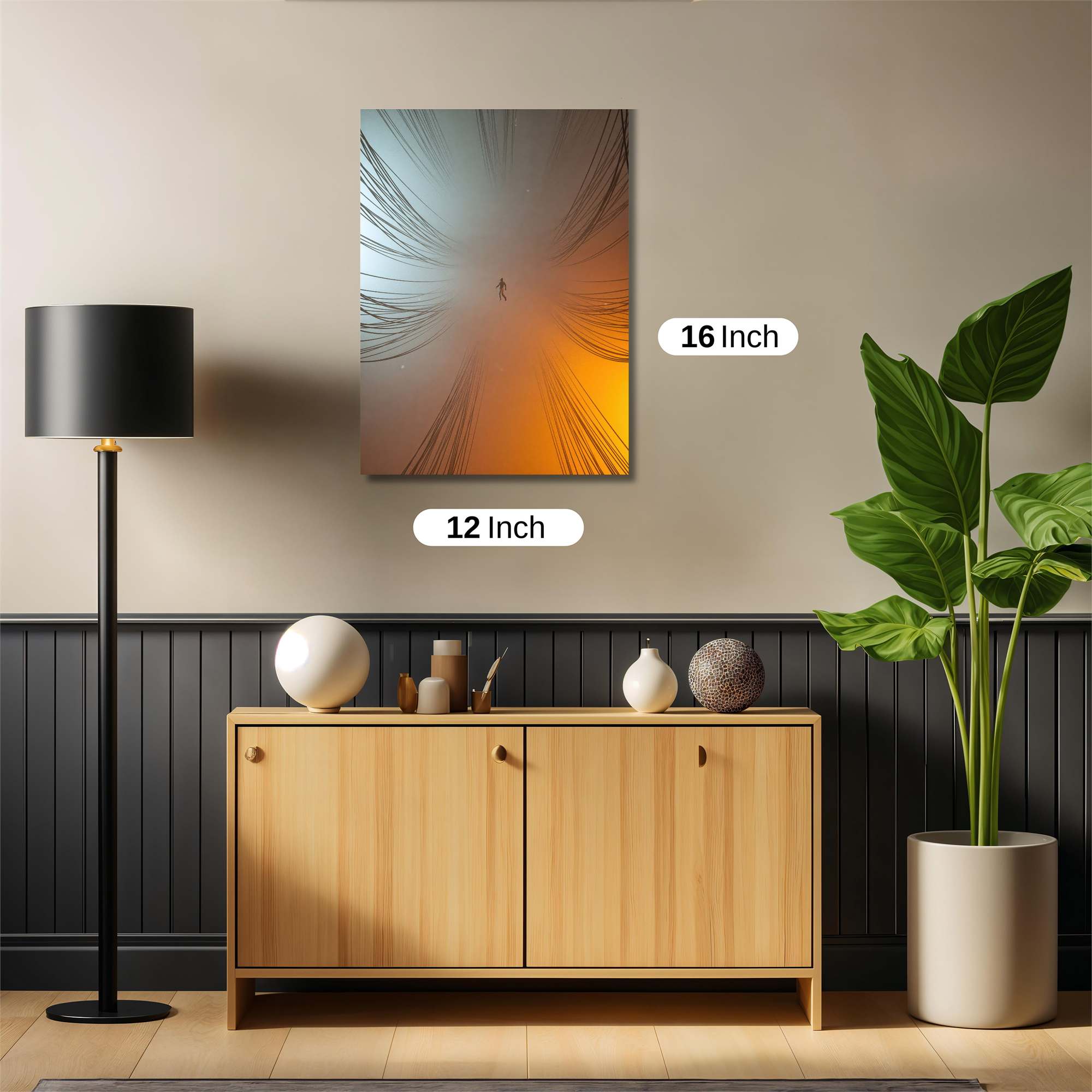 Cosmic Solitude Safe Wall Magnetic / M