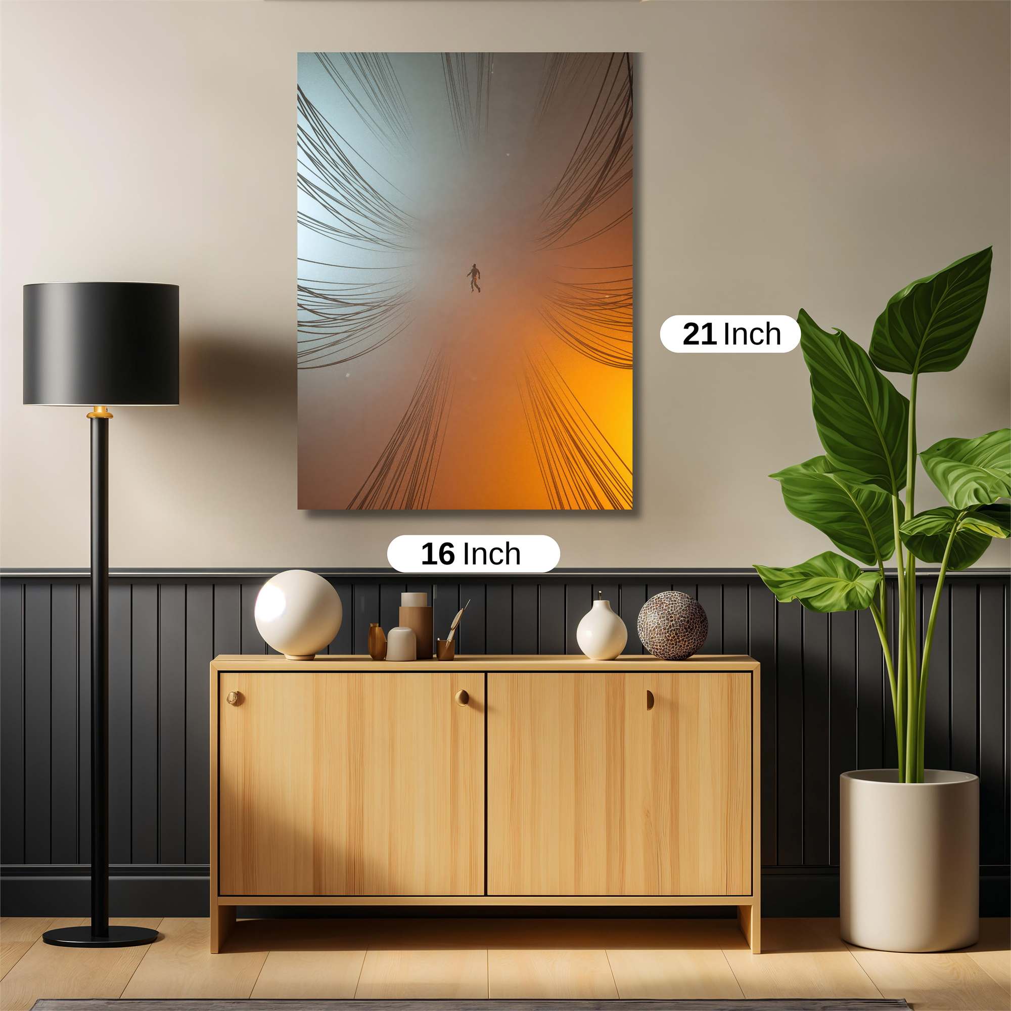 Cosmic Solitude Safe Wall Magnetic / M