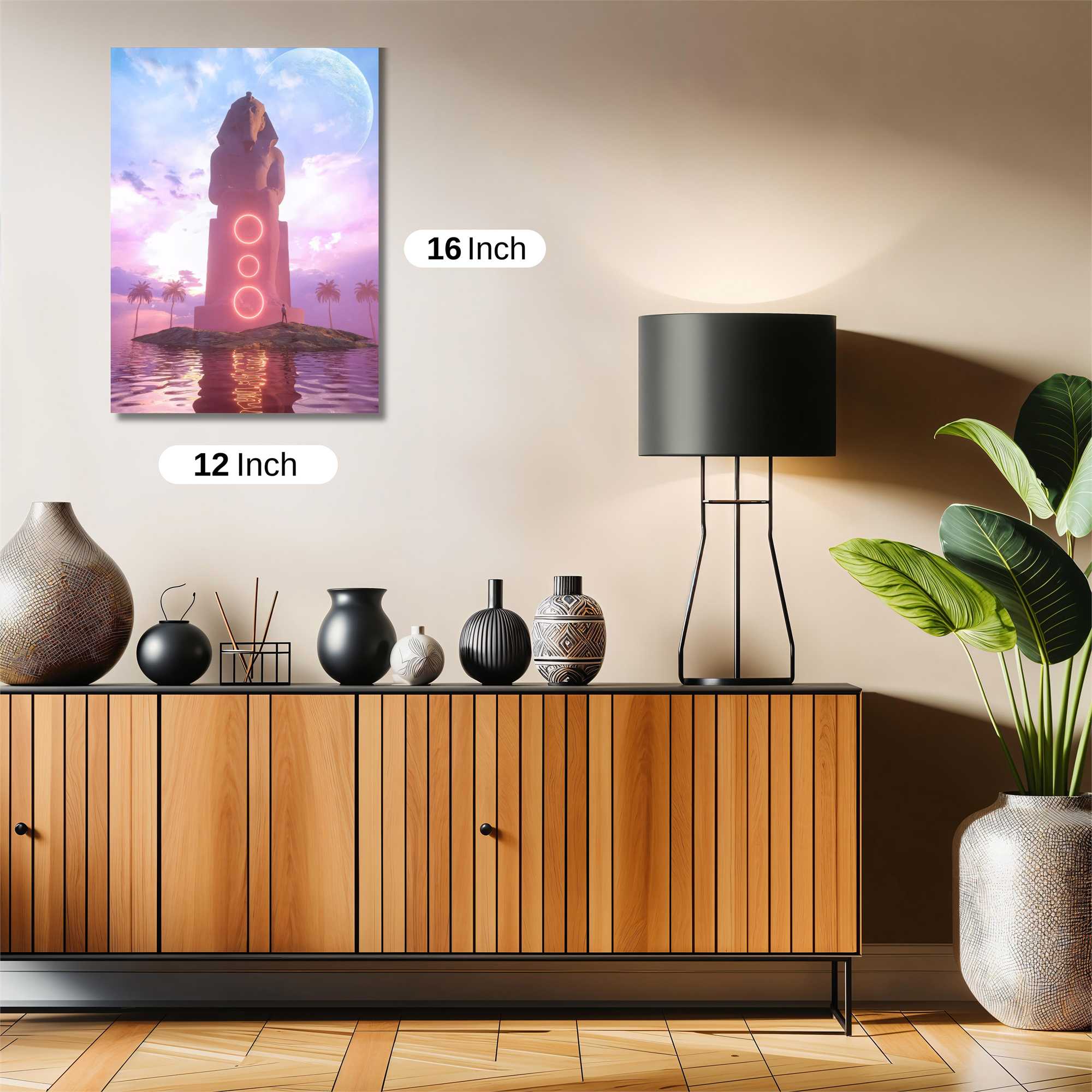 Sphinx Serenity Safe Wall Magnetic / M
