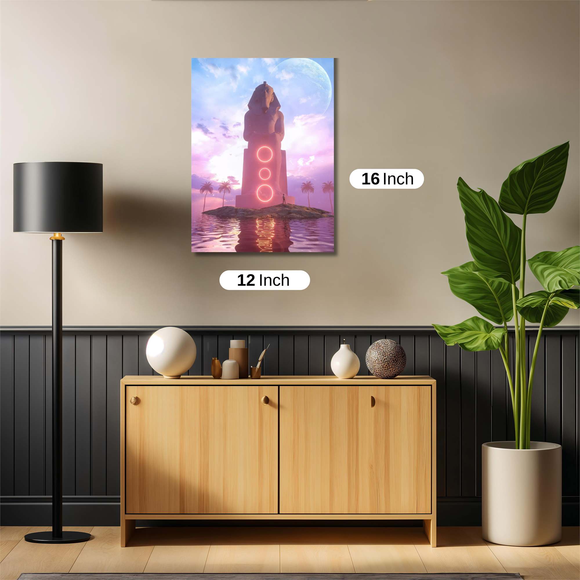Sphinx Serenity Safe Wall Magnetic / M