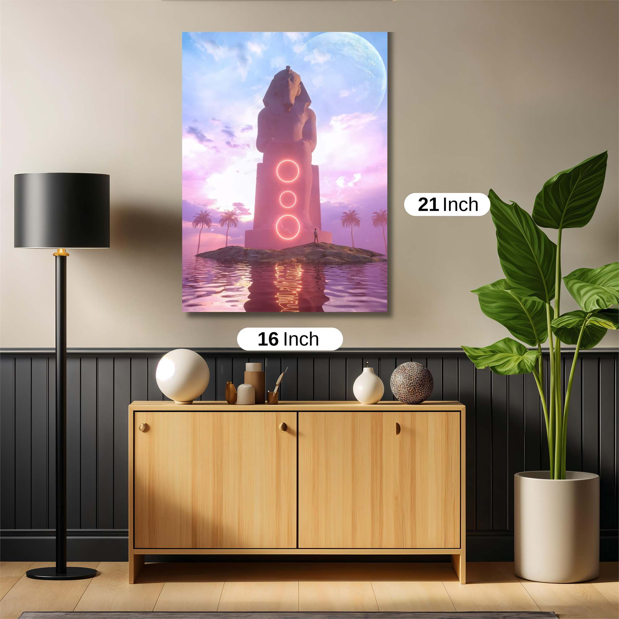 Sphinx Serenity Safe Wall Magnetic / M