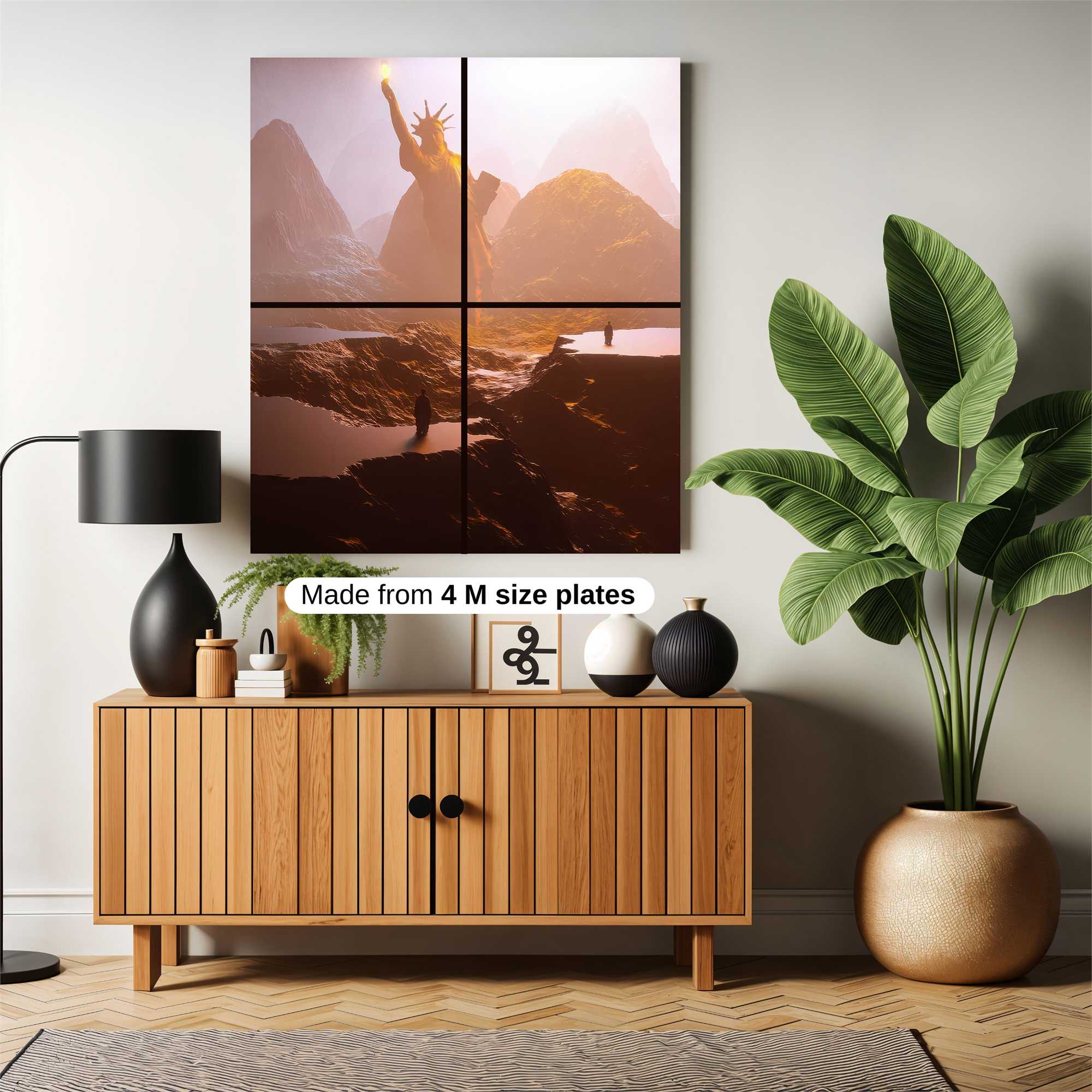 Liberty Dawn Safe Wall Magnetic / M