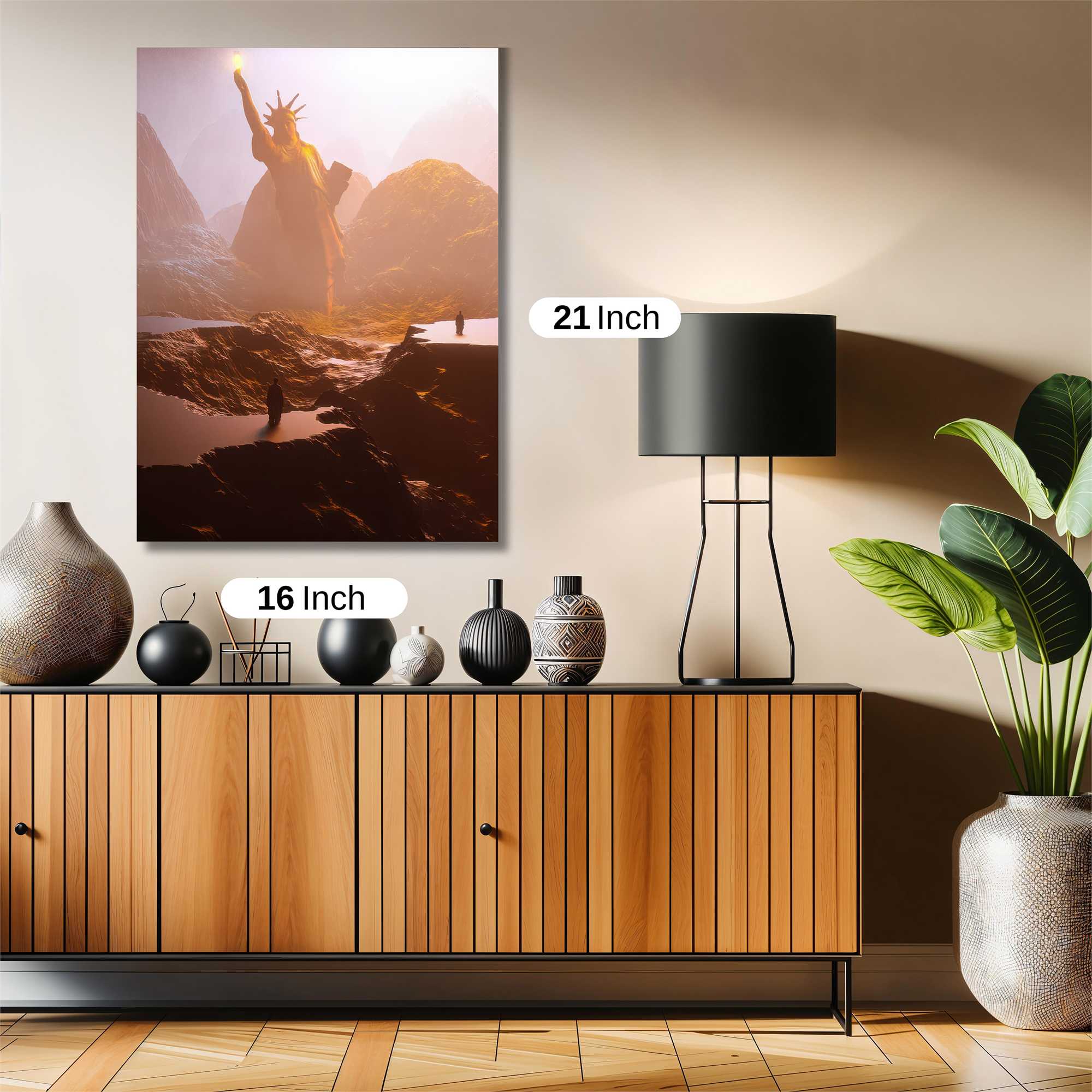 Liberty Dawn Safe Wall Magnetic / M