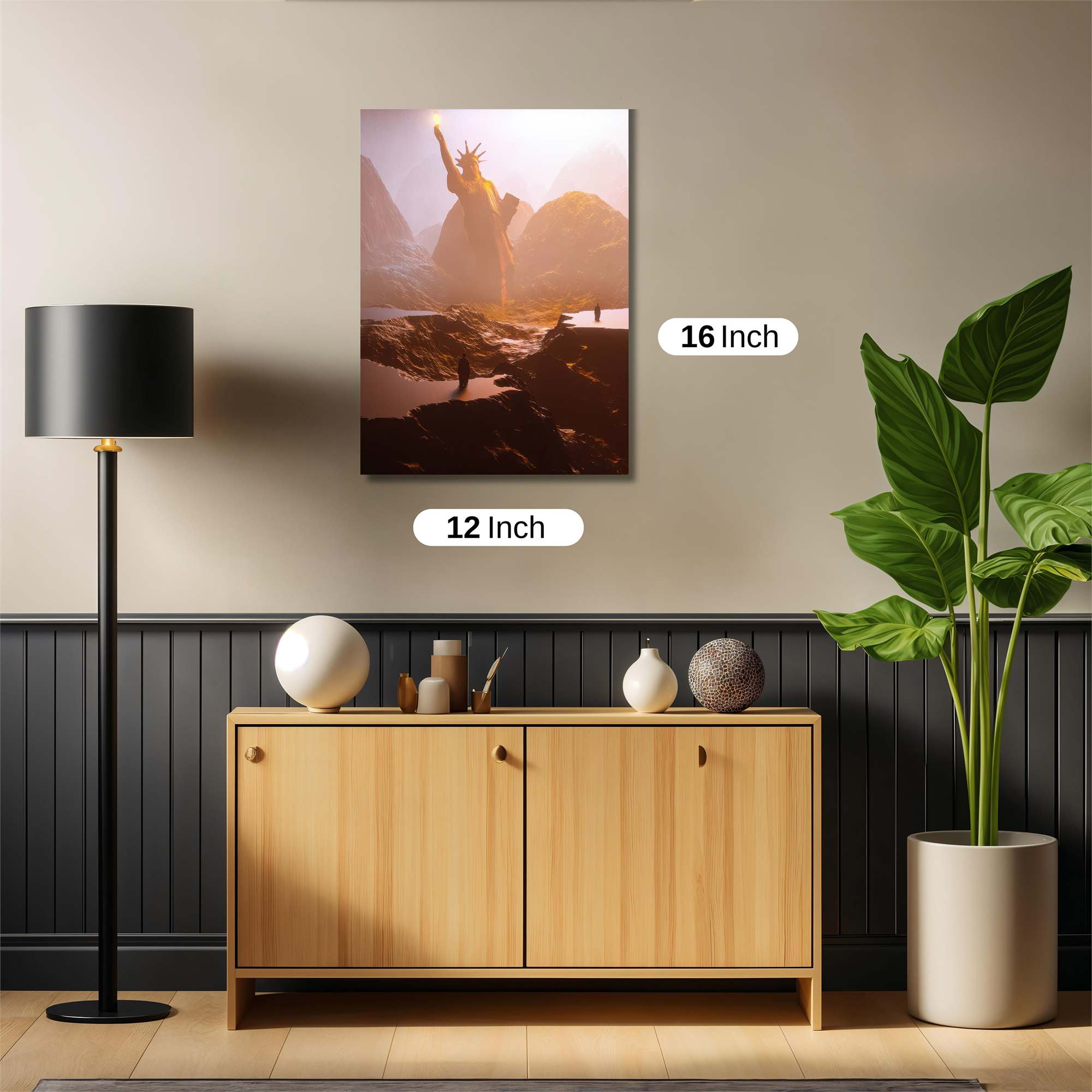 Liberty Dawn Safe Wall Magnetic / M