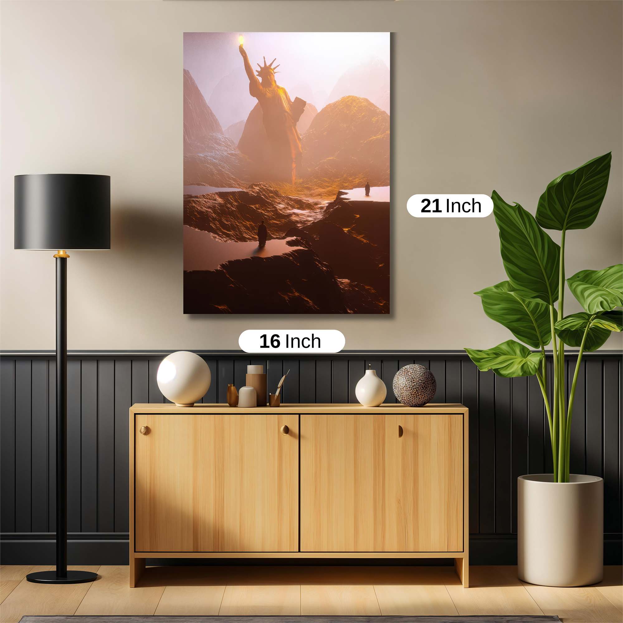 Liberty Dawn Safe Wall Magnetic / M