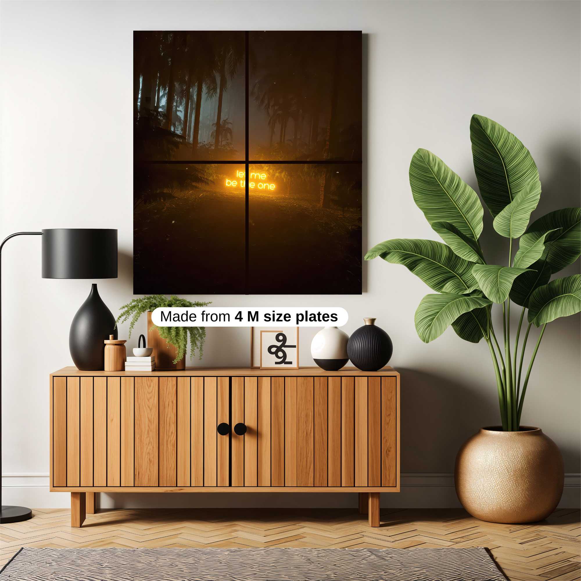 Neon Whisper Safe Wall Magnetic / M