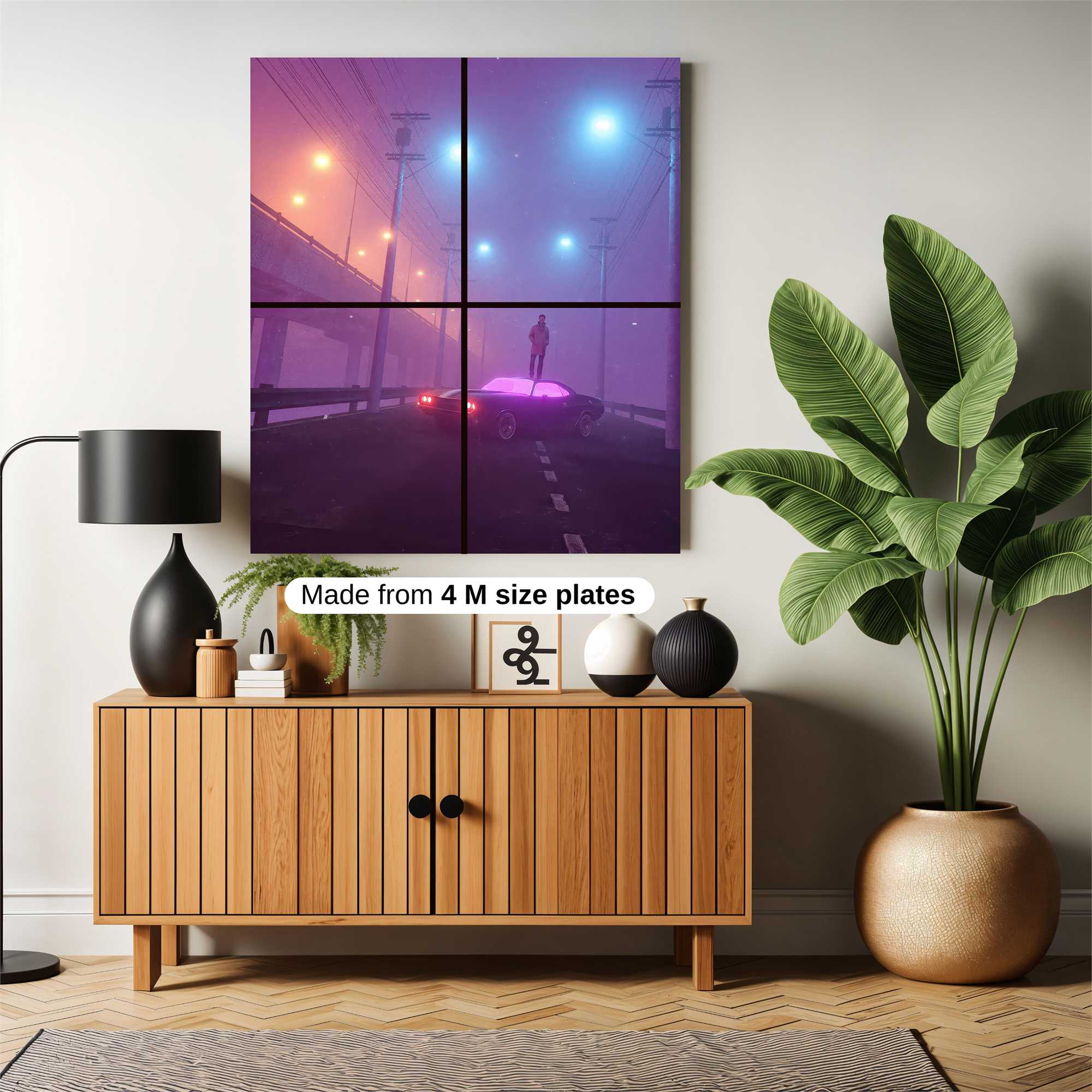 NeonVoyage Safe Wall Magnetic / M