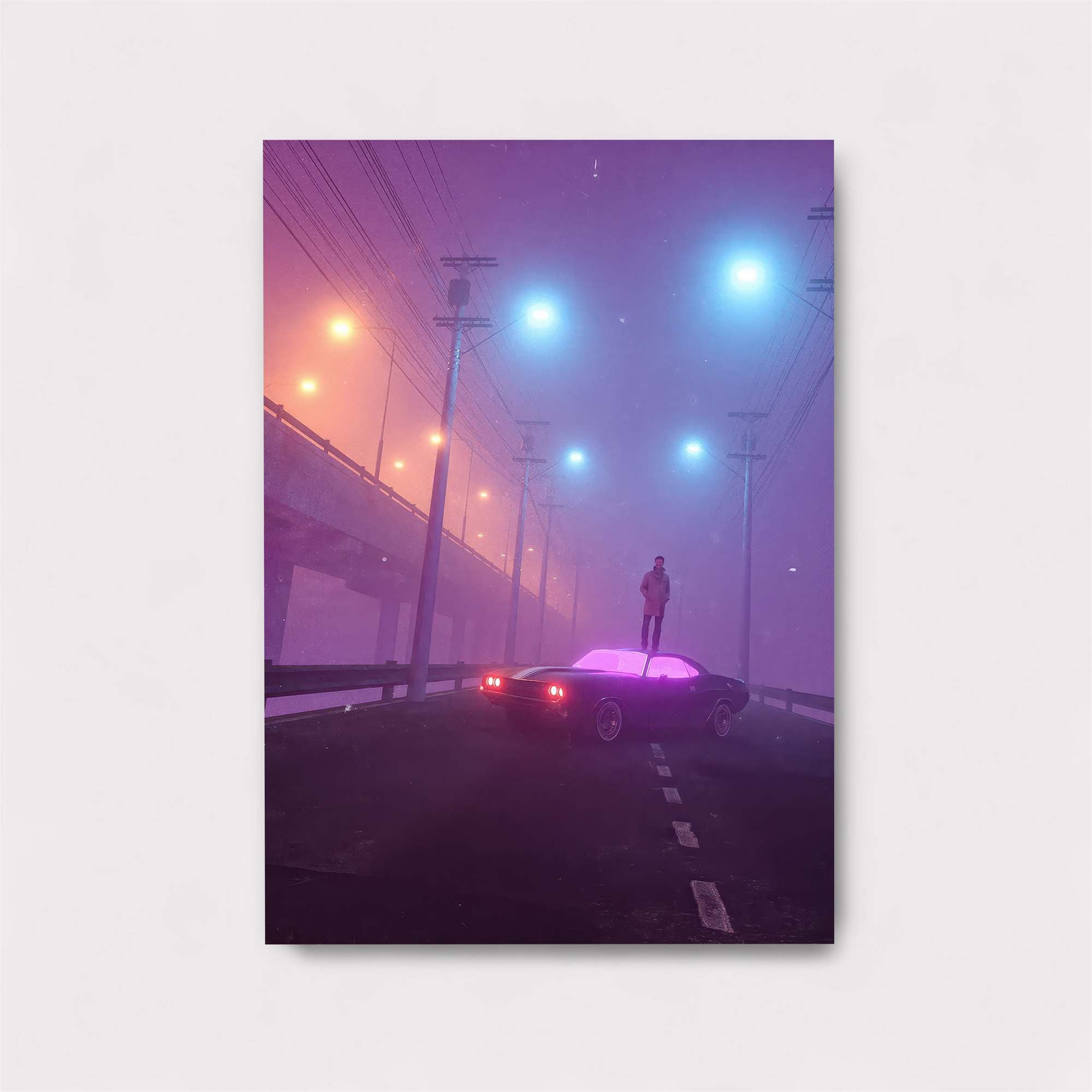 NeonVoyage Safe Wall Magnetic / M