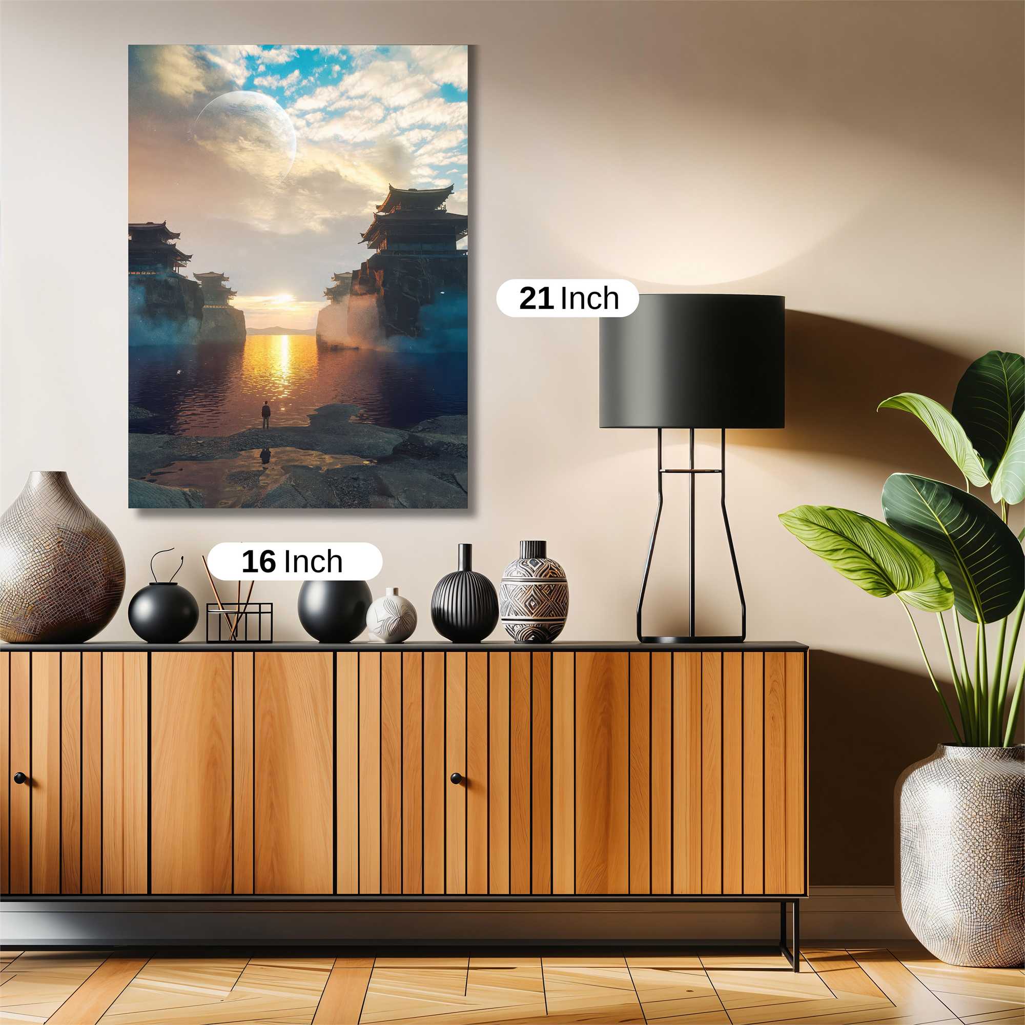 Pagoda Serenity Safe Wall Magnetic / M