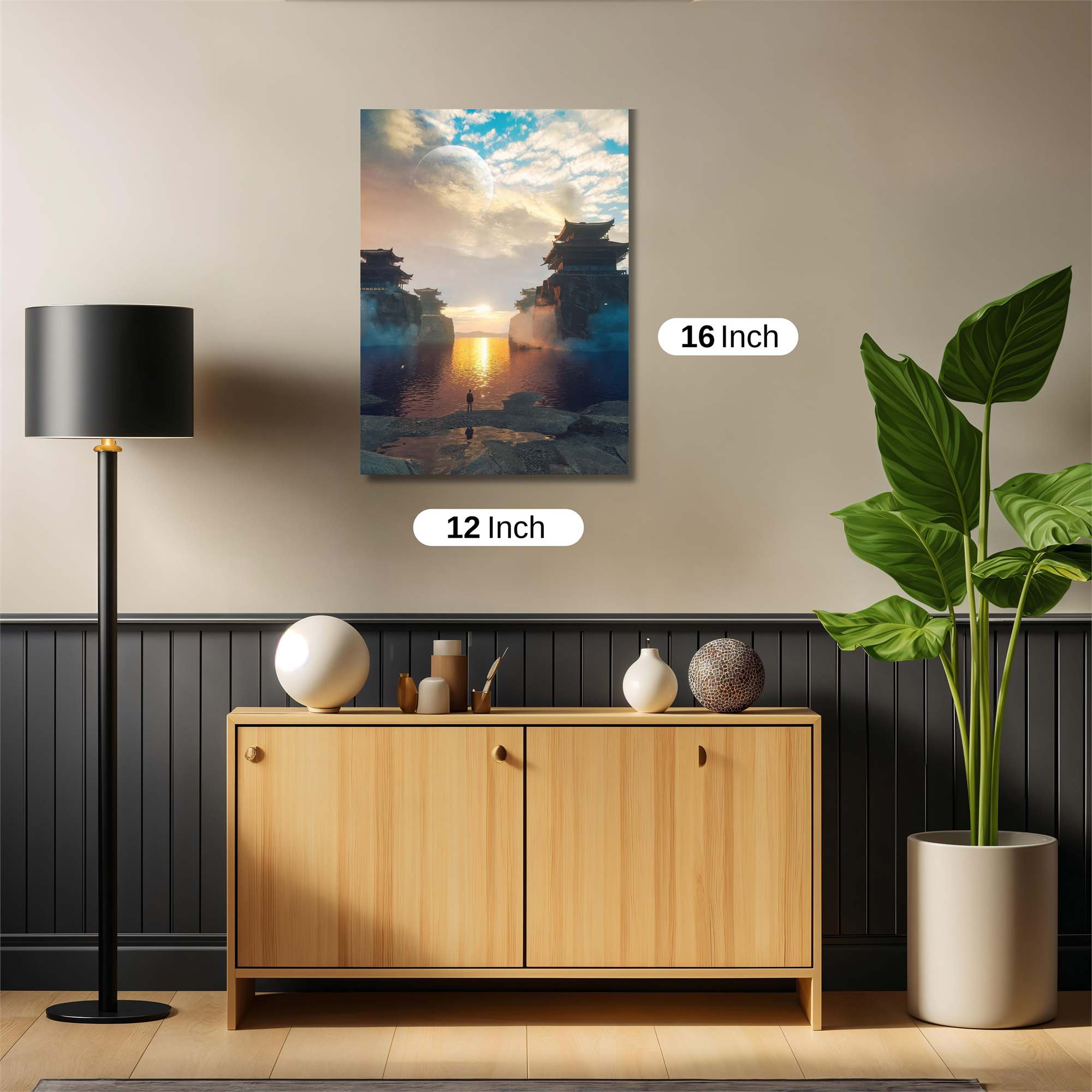 Pagoda Serenity Safe Wall Magnetic / M