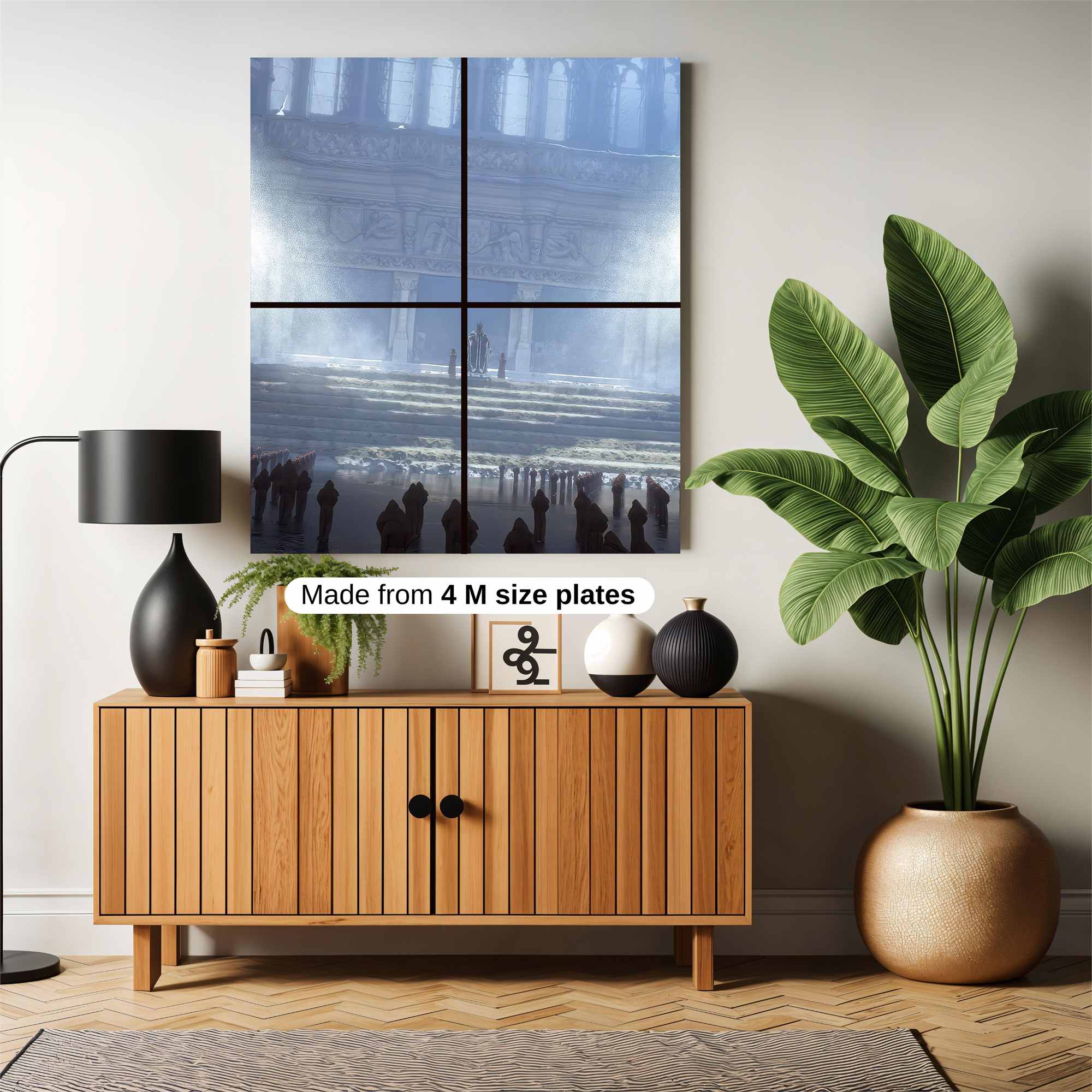 Challenger Enigma Safe Wall Magnetic / M