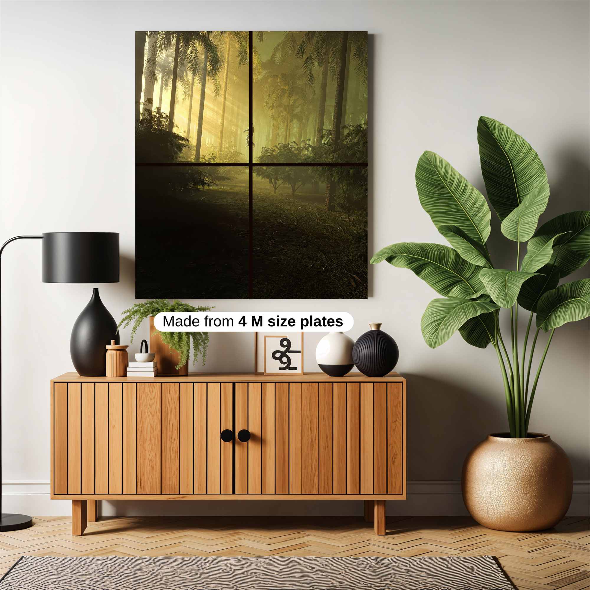 Jungle Leap Safe Wall Magnetic / M