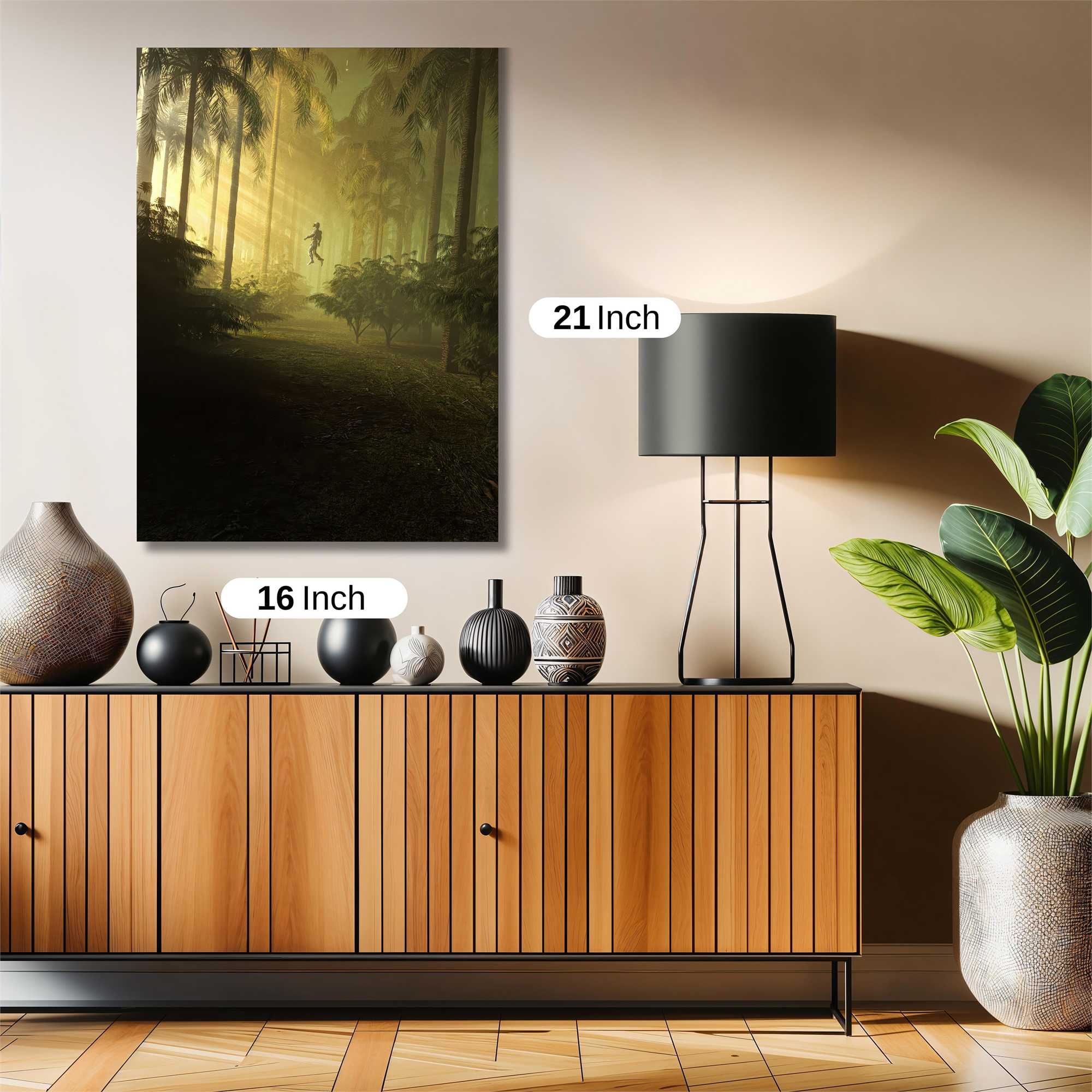 Jungle Leap Safe Wall Magnetic / M