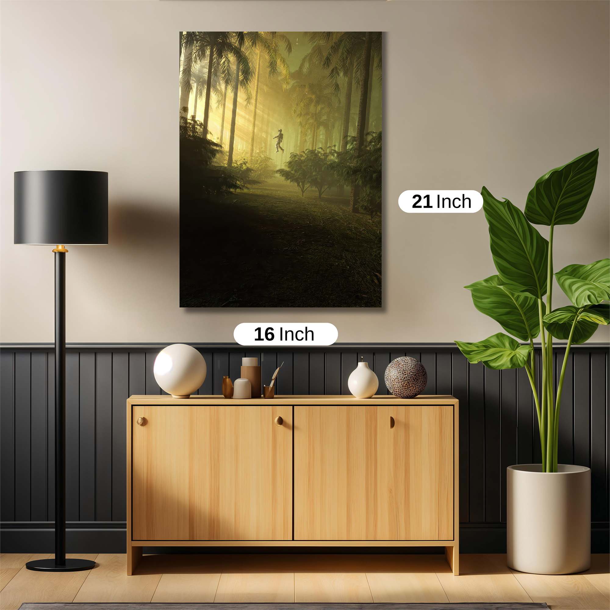 Jungle Leap Safe Wall Magnetic / M