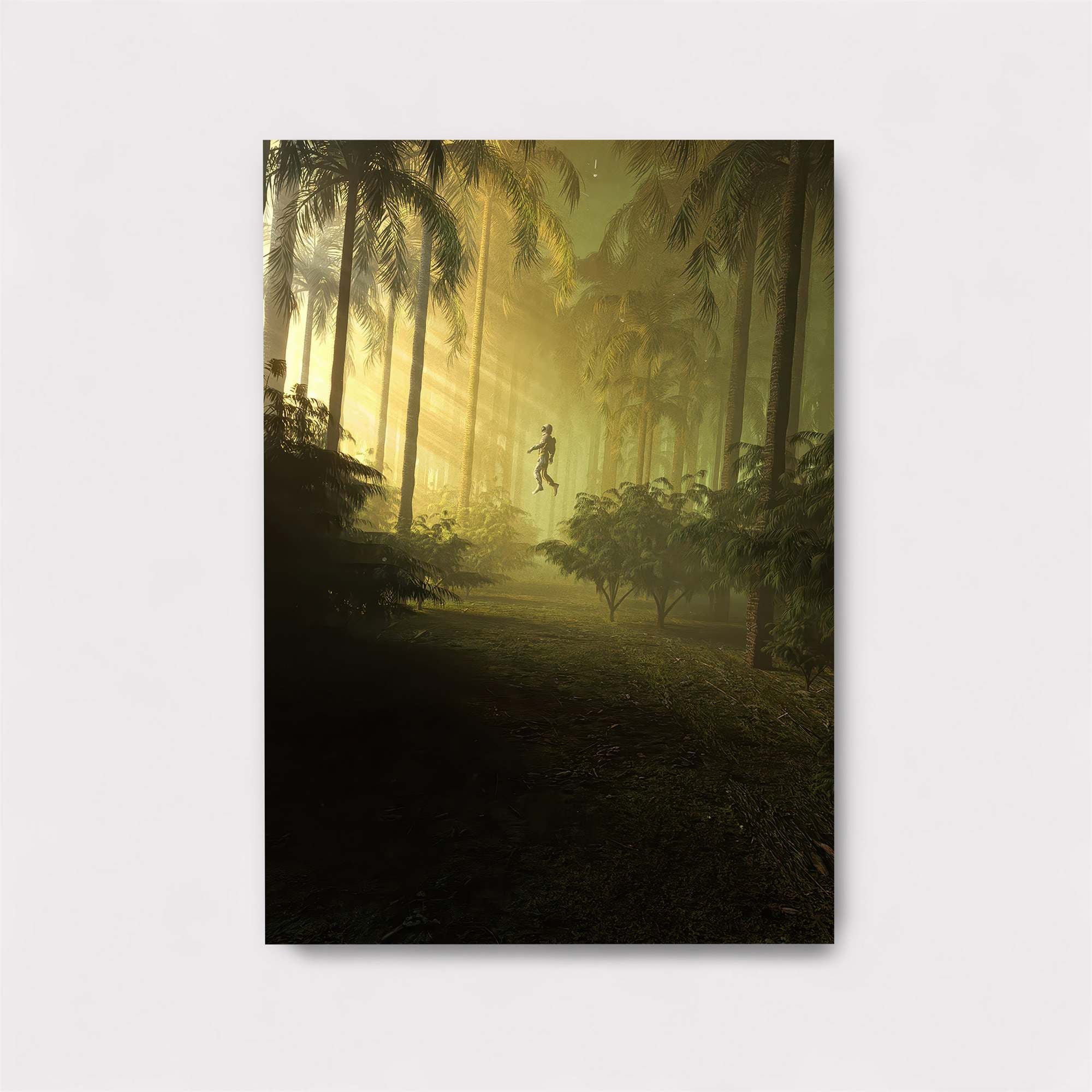 Jungle Leap Safe Wall Magnetic / M