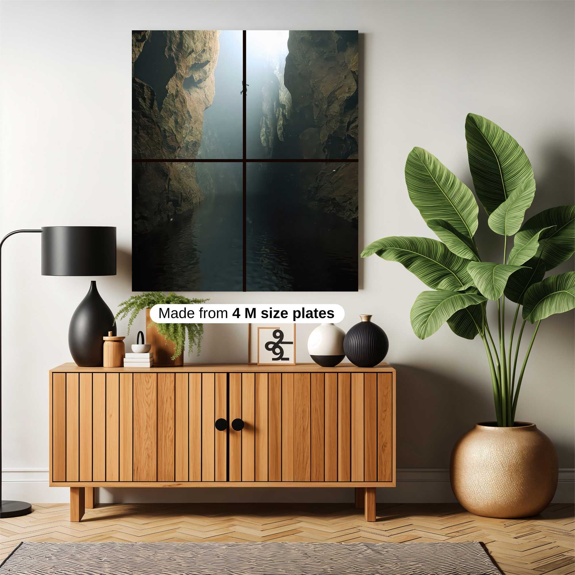 Canyon Leap Safe Wall Magnetic / M