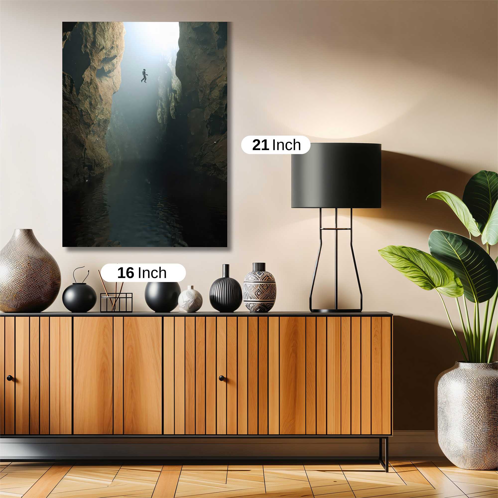 Canyon Leap Safe Wall Magnetic / M