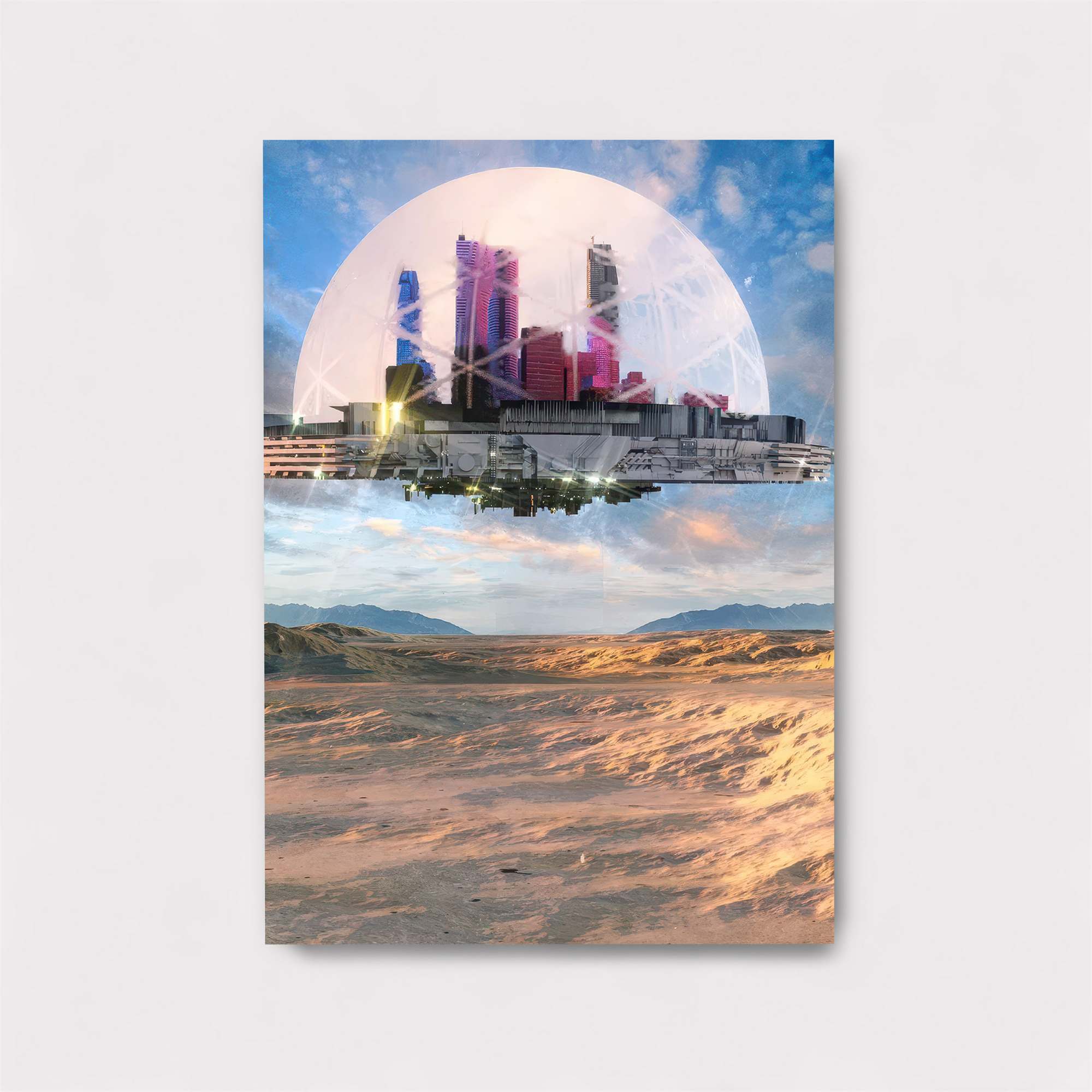 Dome Utopia Safe Wall Magnetic / M