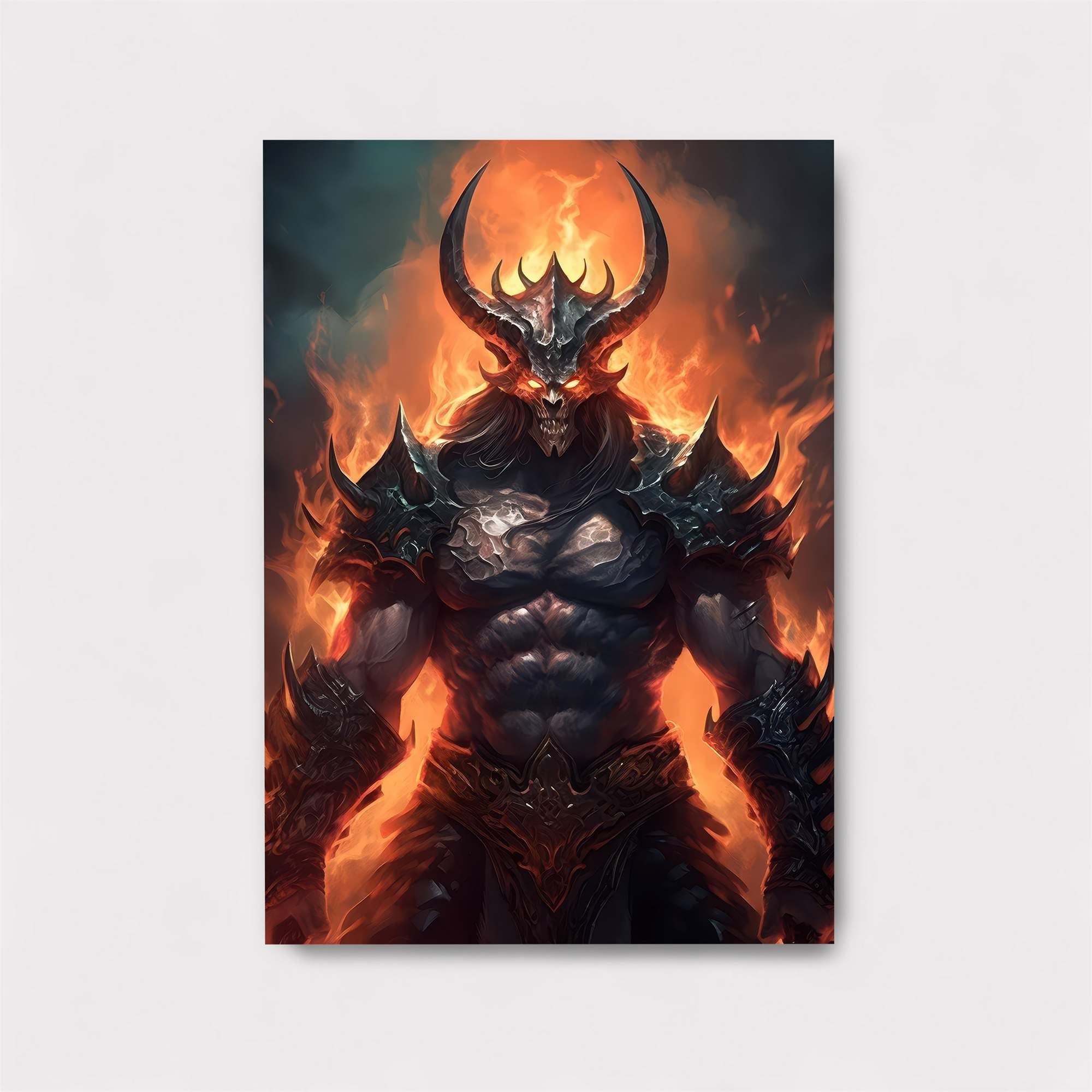Demon Wrath Safe Wall Magnetic / M