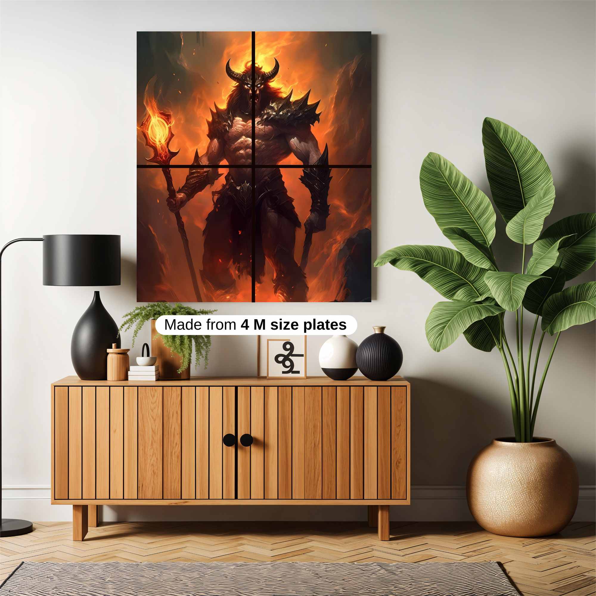 Surtr Inferno Safe Wall Magnetic / M