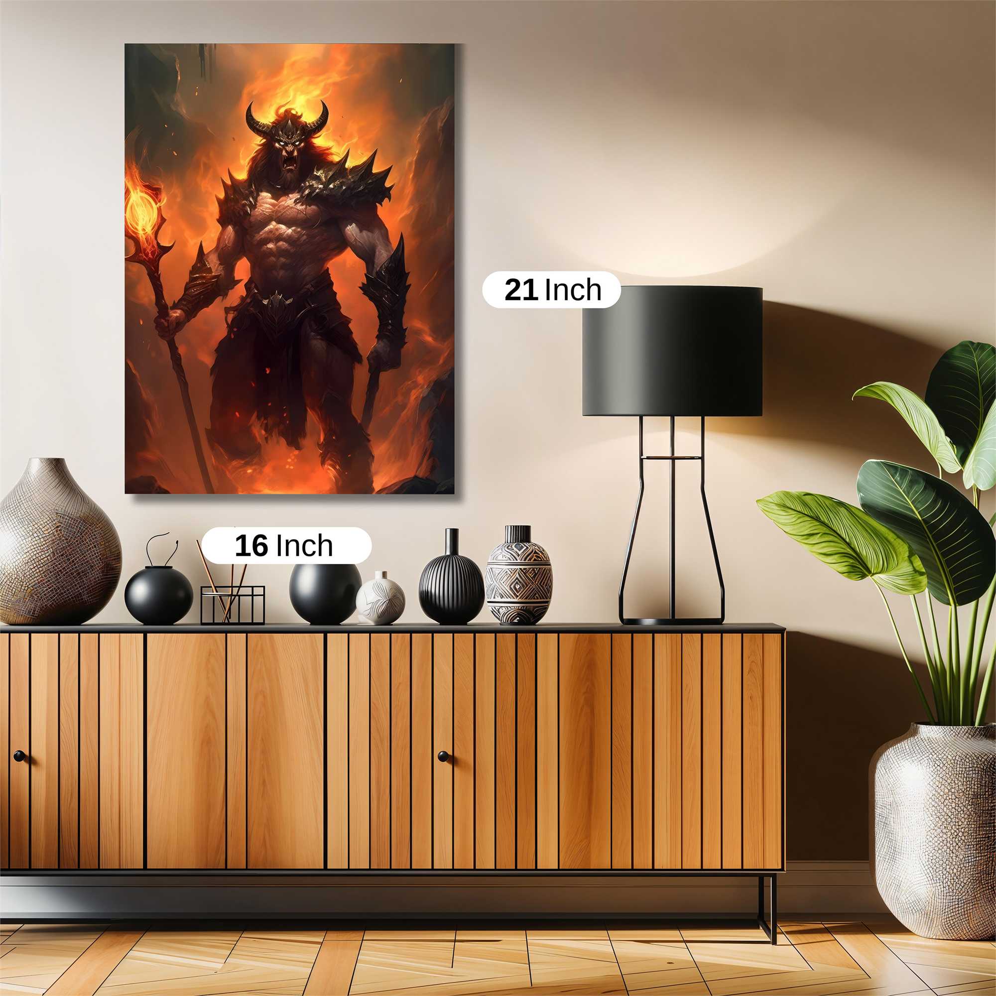Surtr Inferno Safe Wall Magnetic / M