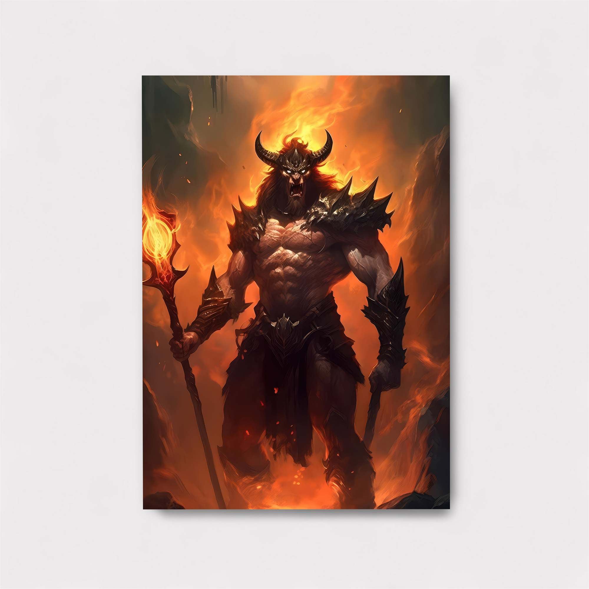 Surtr Inferno Safe Wall Magnetic / M
