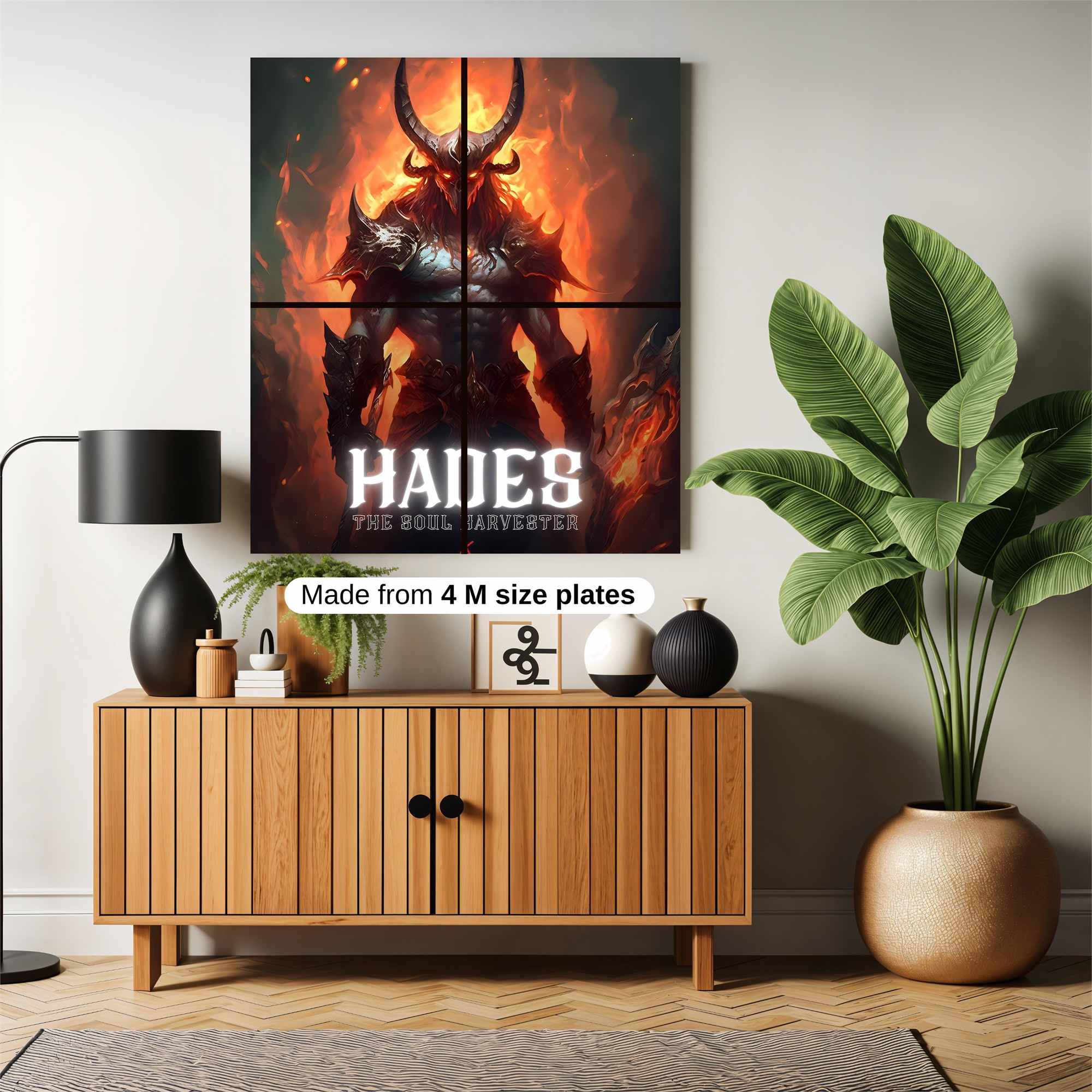Zeus Majestic Safe Wall Magnetic / M
