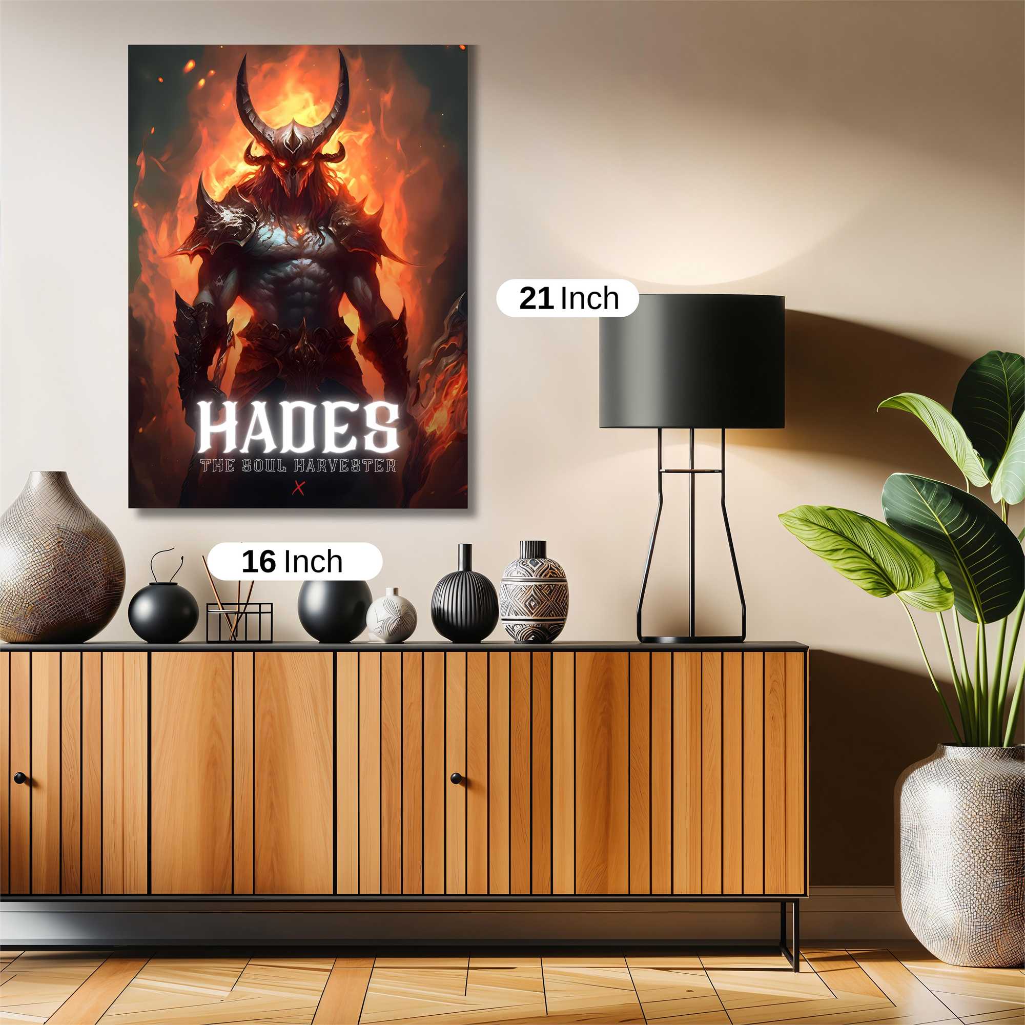 Zeus Majestic Safe Wall Magnetic / M