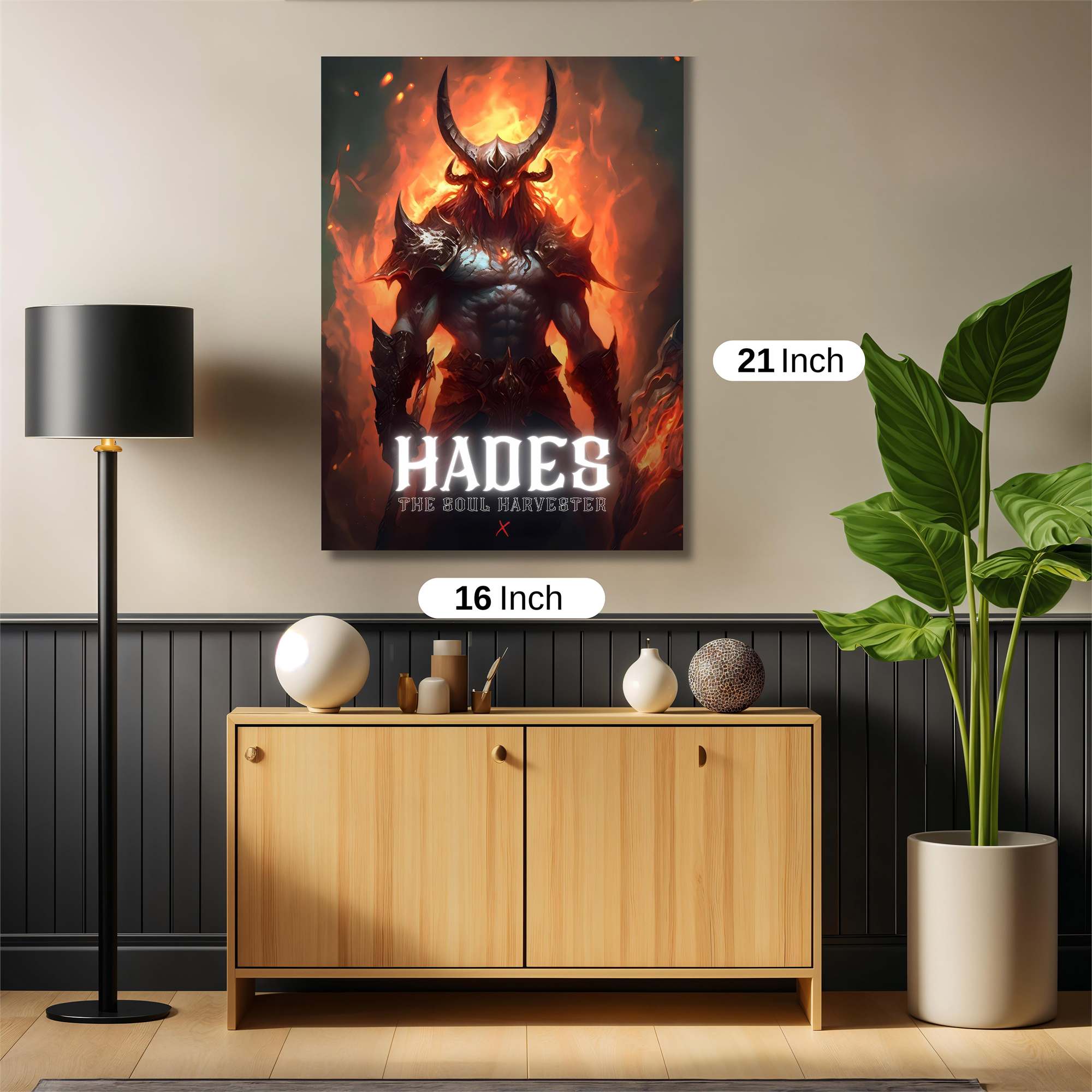 Zeus Majestic Safe Wall Magnetic / M