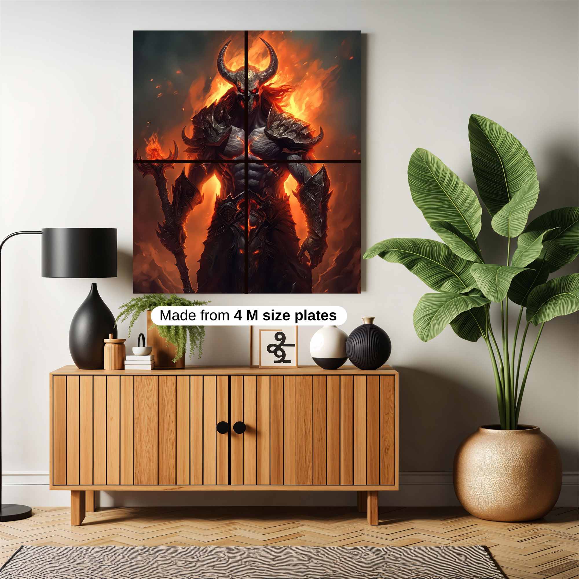 Surtr Enflamed Safe Wall Magnetic / M