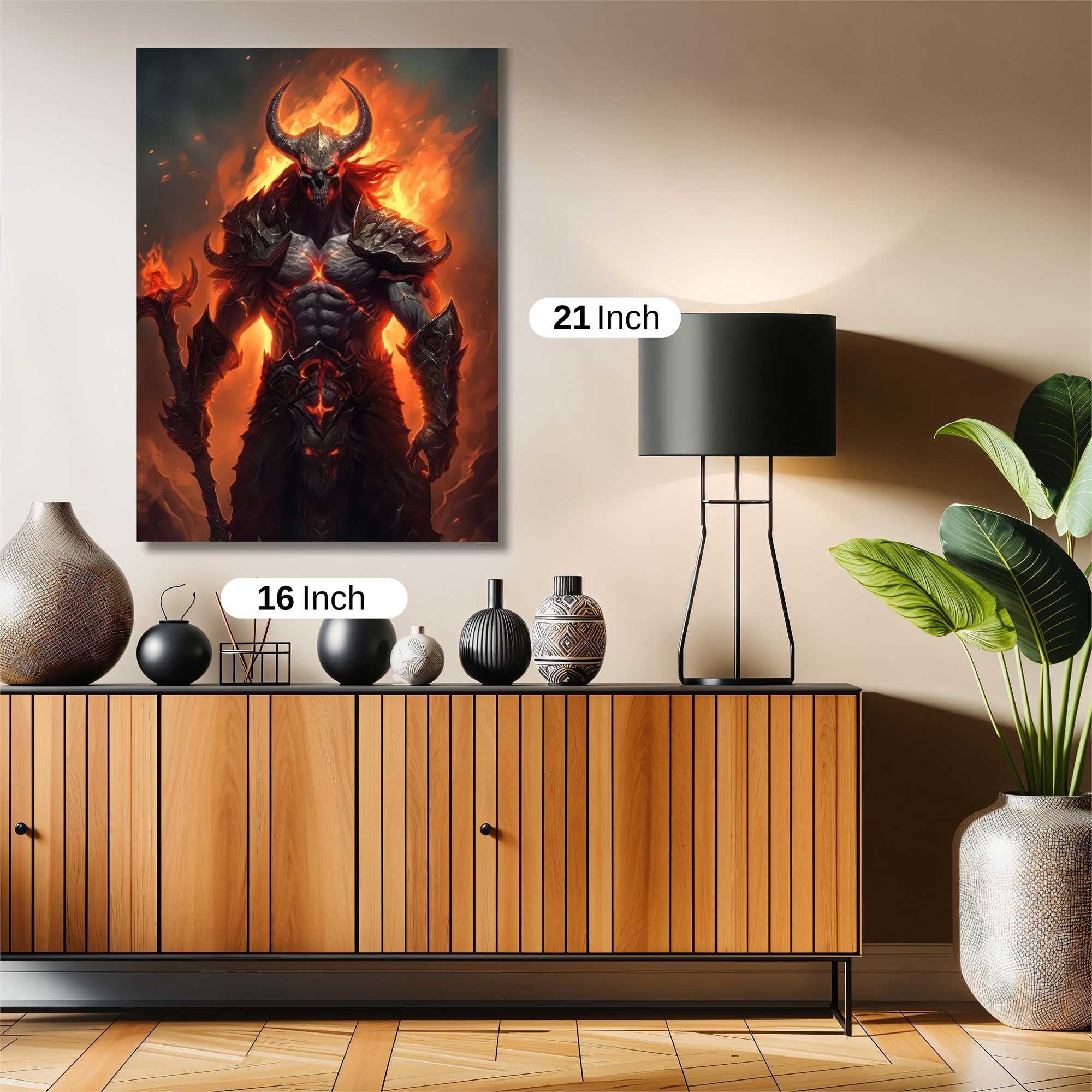 Surtr Enflamed Safe Wall Magnetic / M